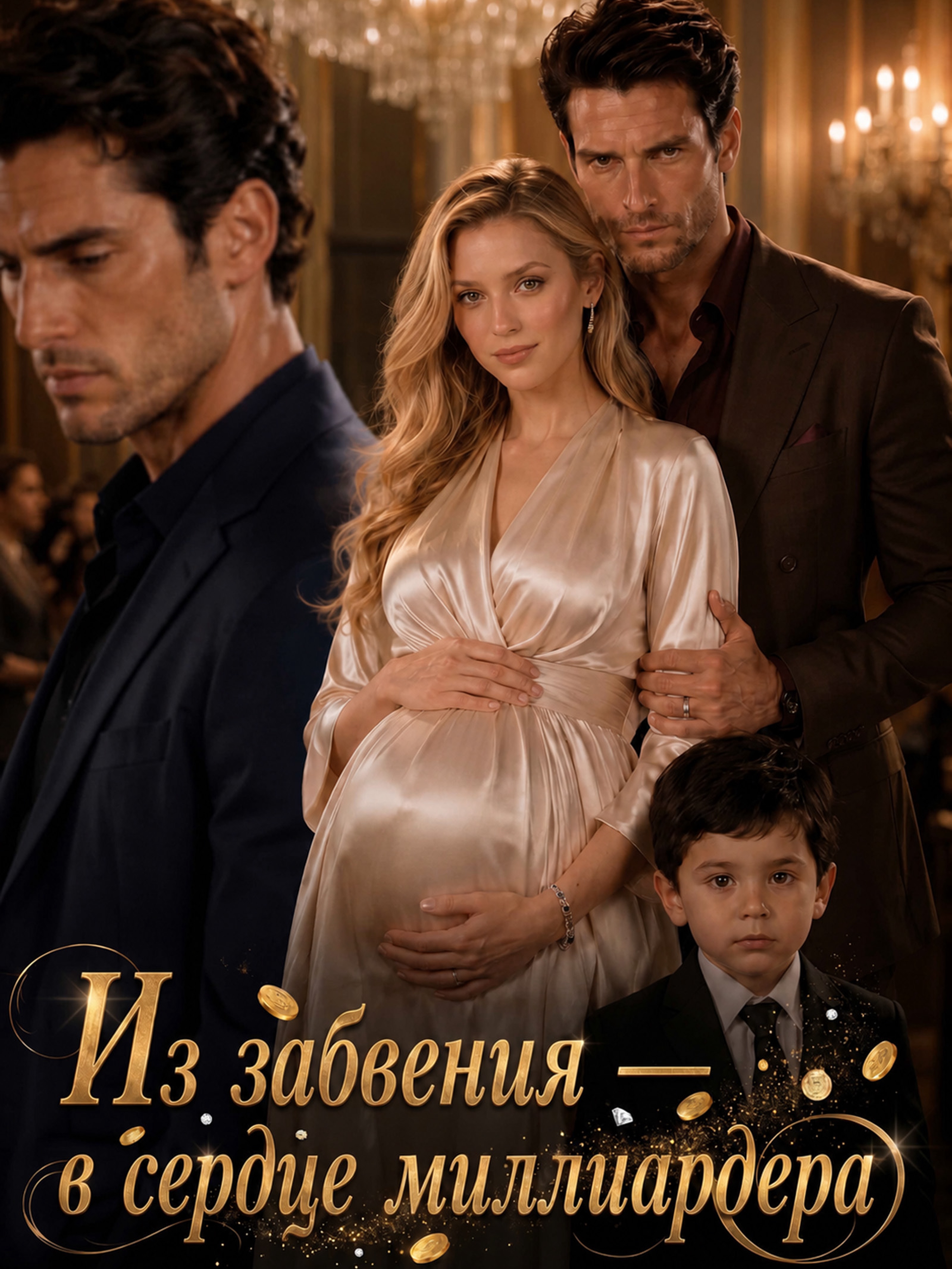 Из забвения — в сердце миллиардера