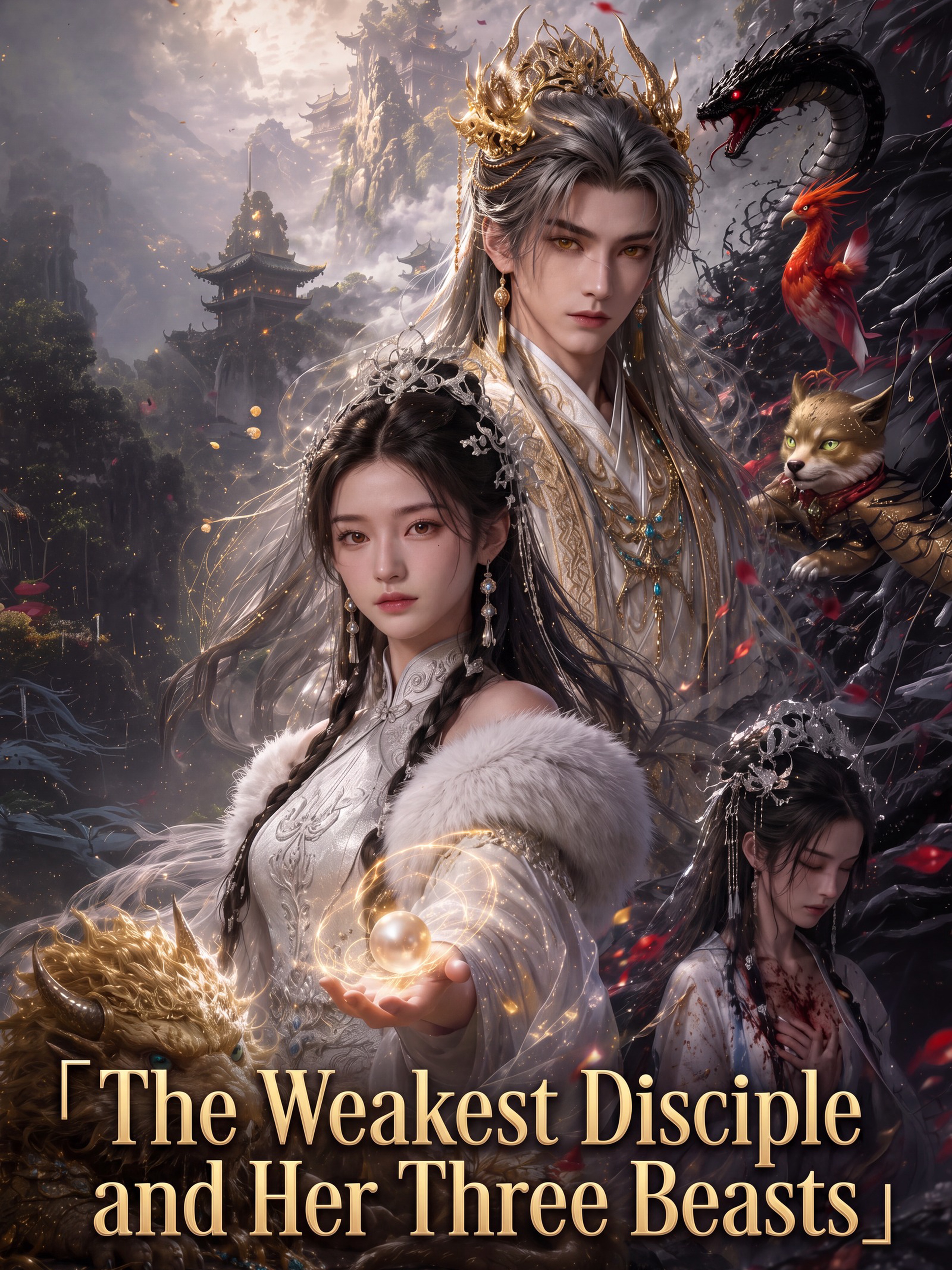 The Weakest Disciple and Her Three Beasts