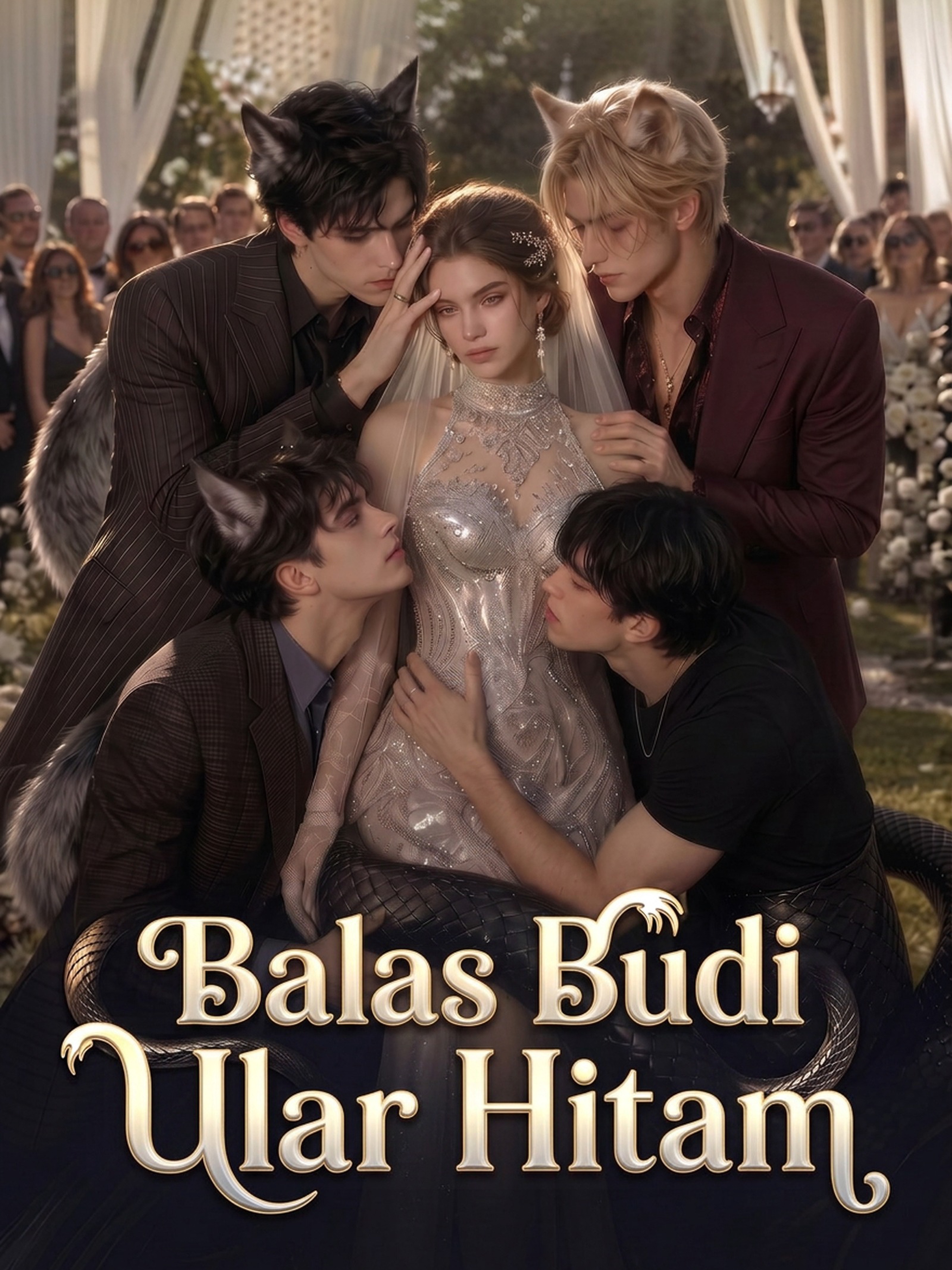Balas Budi Ular Hitam