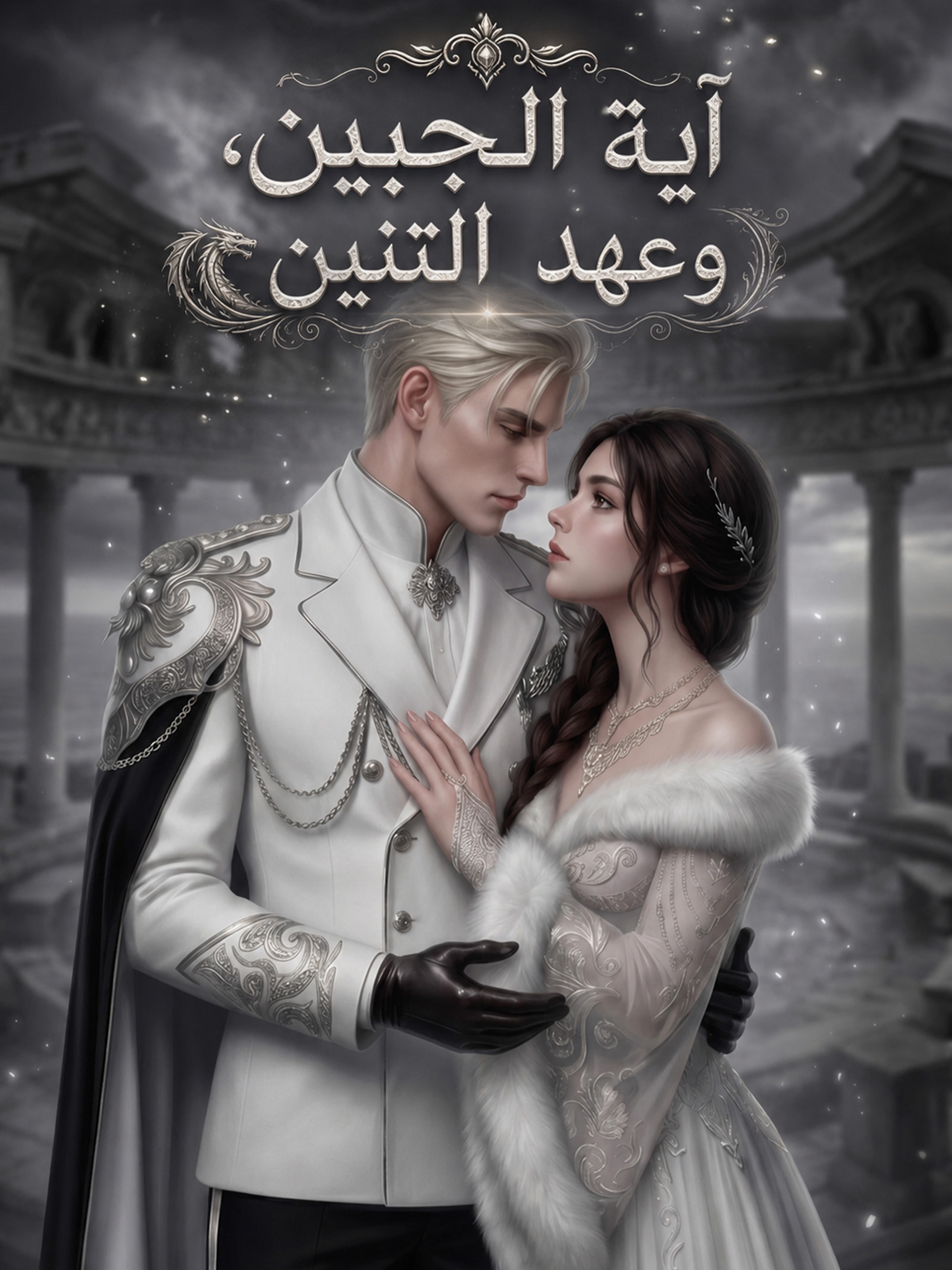 آية الجبين، وعهد التنين (مدبلج)
