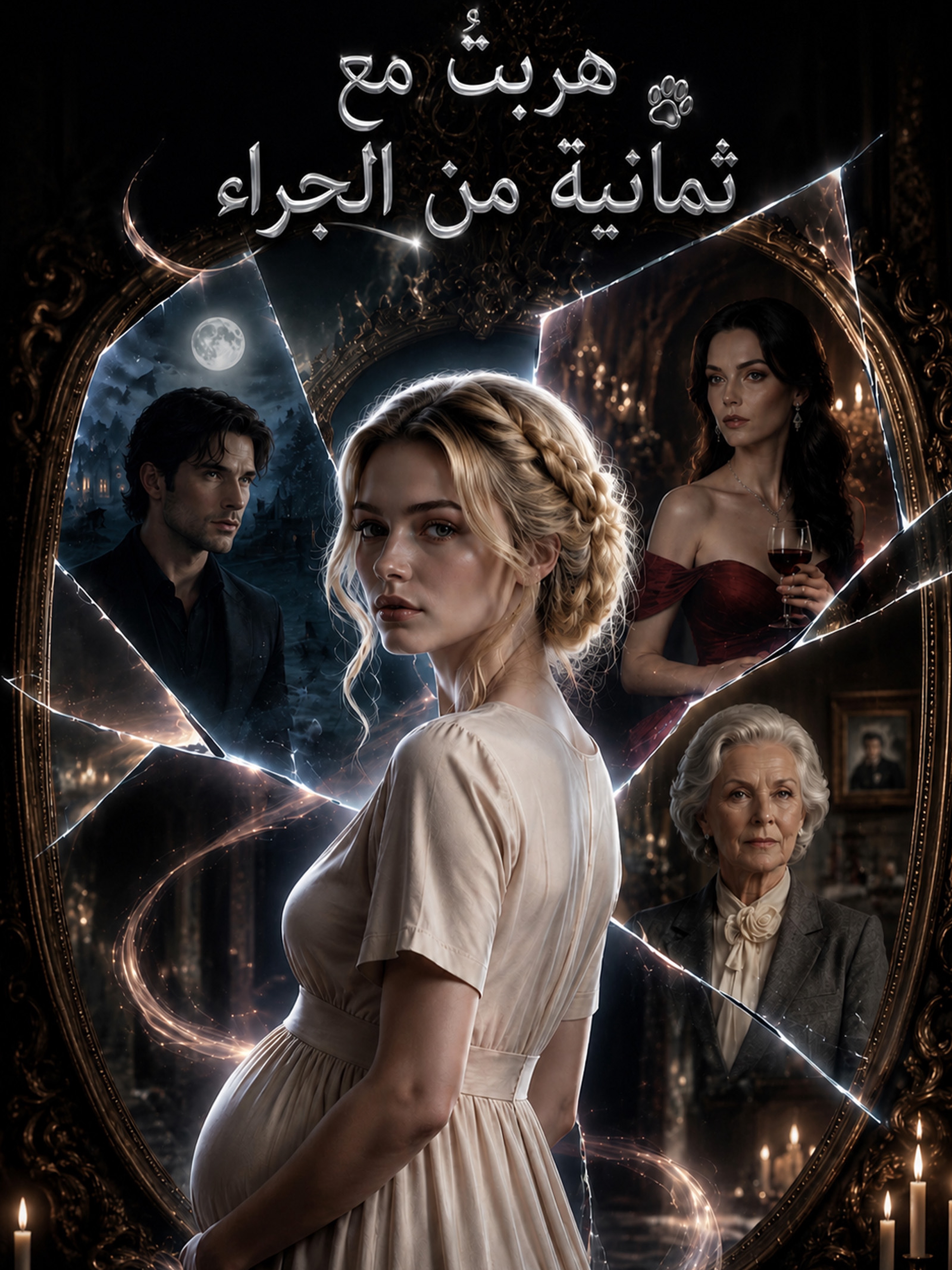 هربتُ مع ثمانية من الجراء