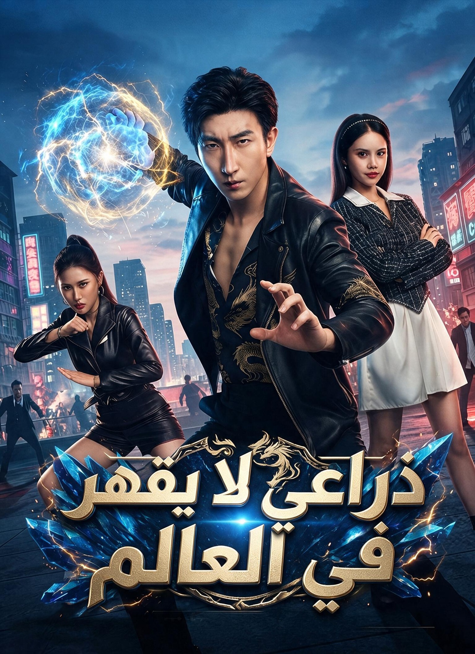 مشاهدة مسلسل ذراعي لا يقهر في العالم مدبلج كامل