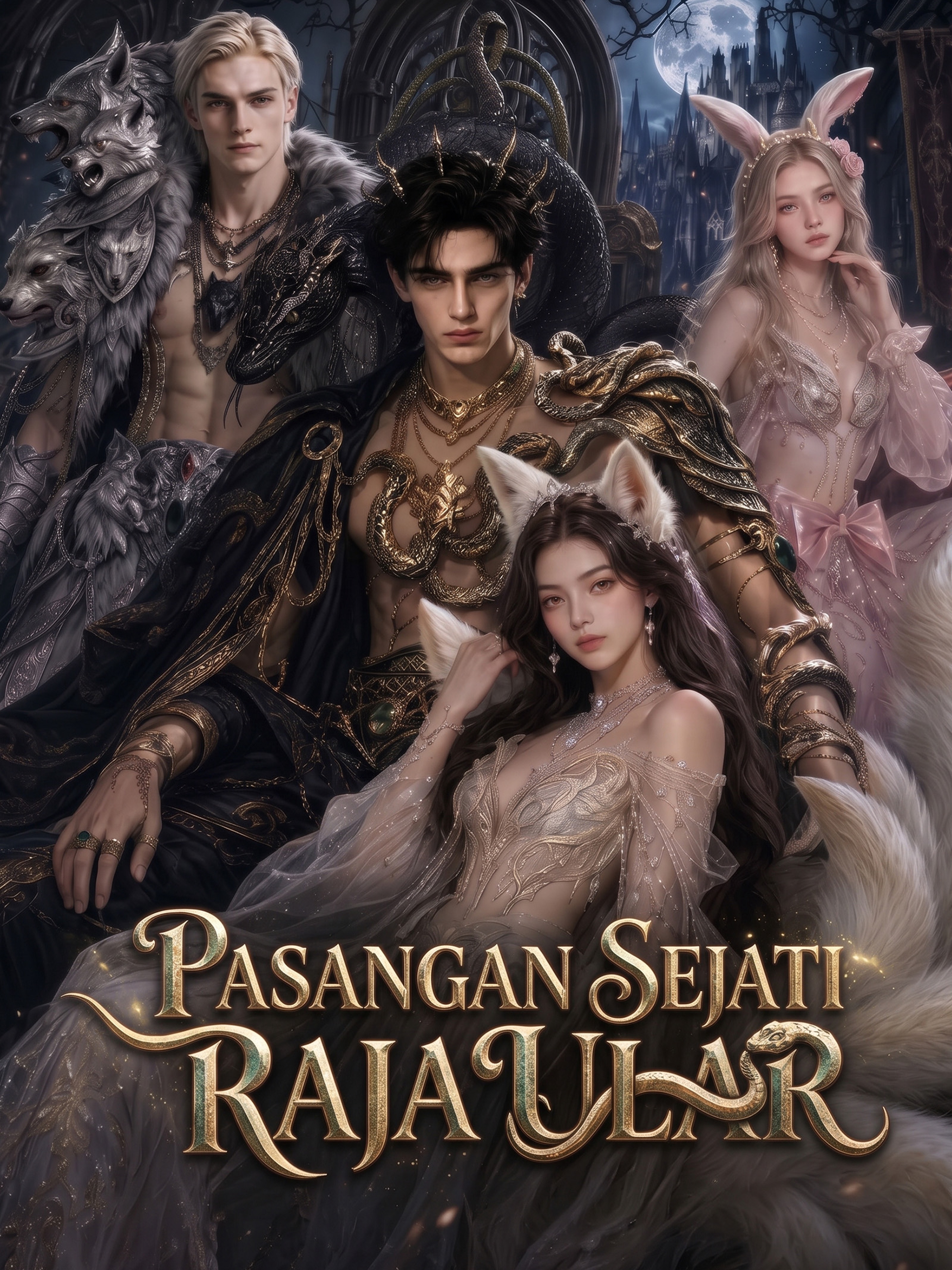 Pasangan Sejati Raja Ular
