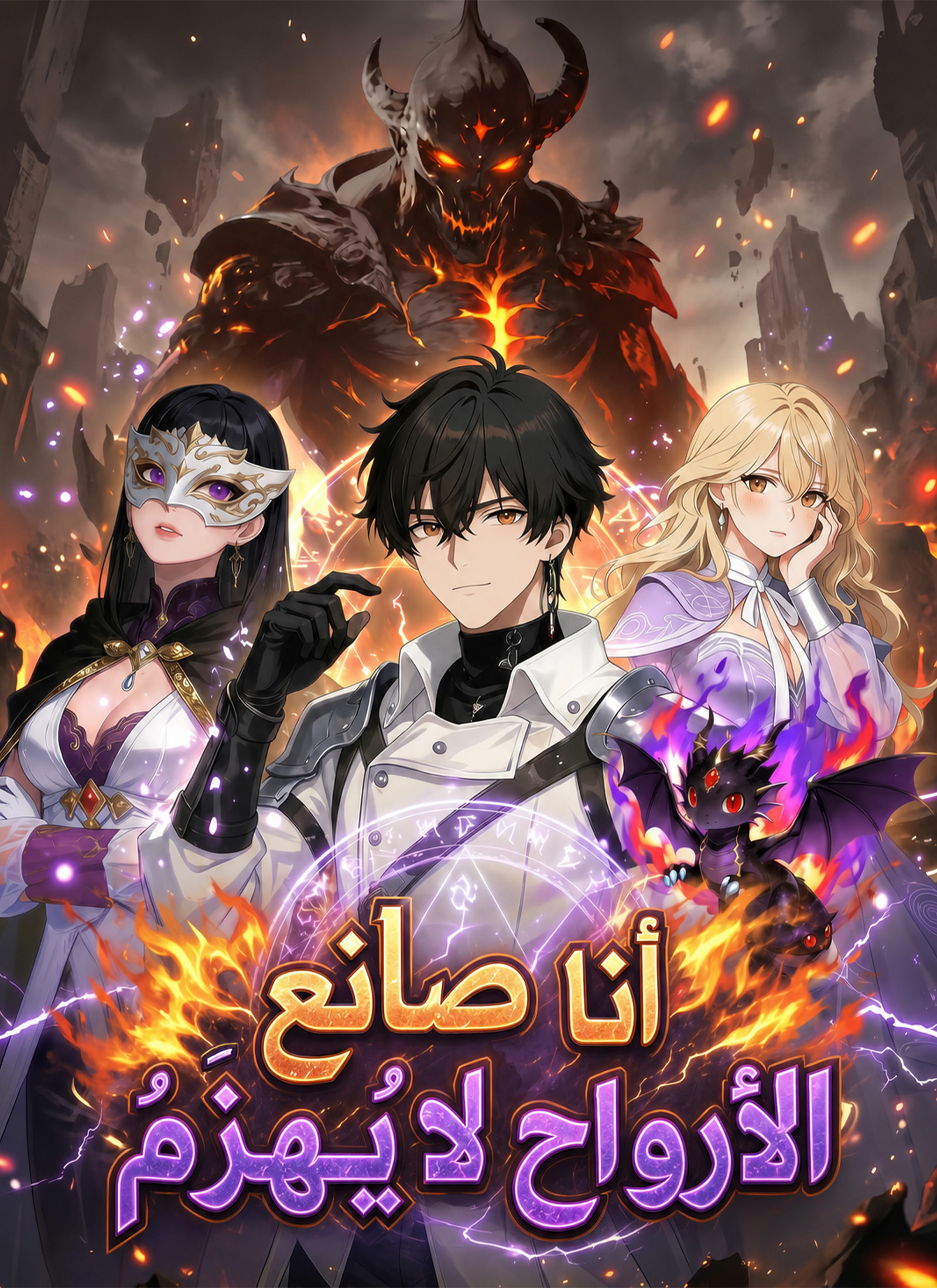 أنا صانع الأرواحِ لا يُهزَمُ