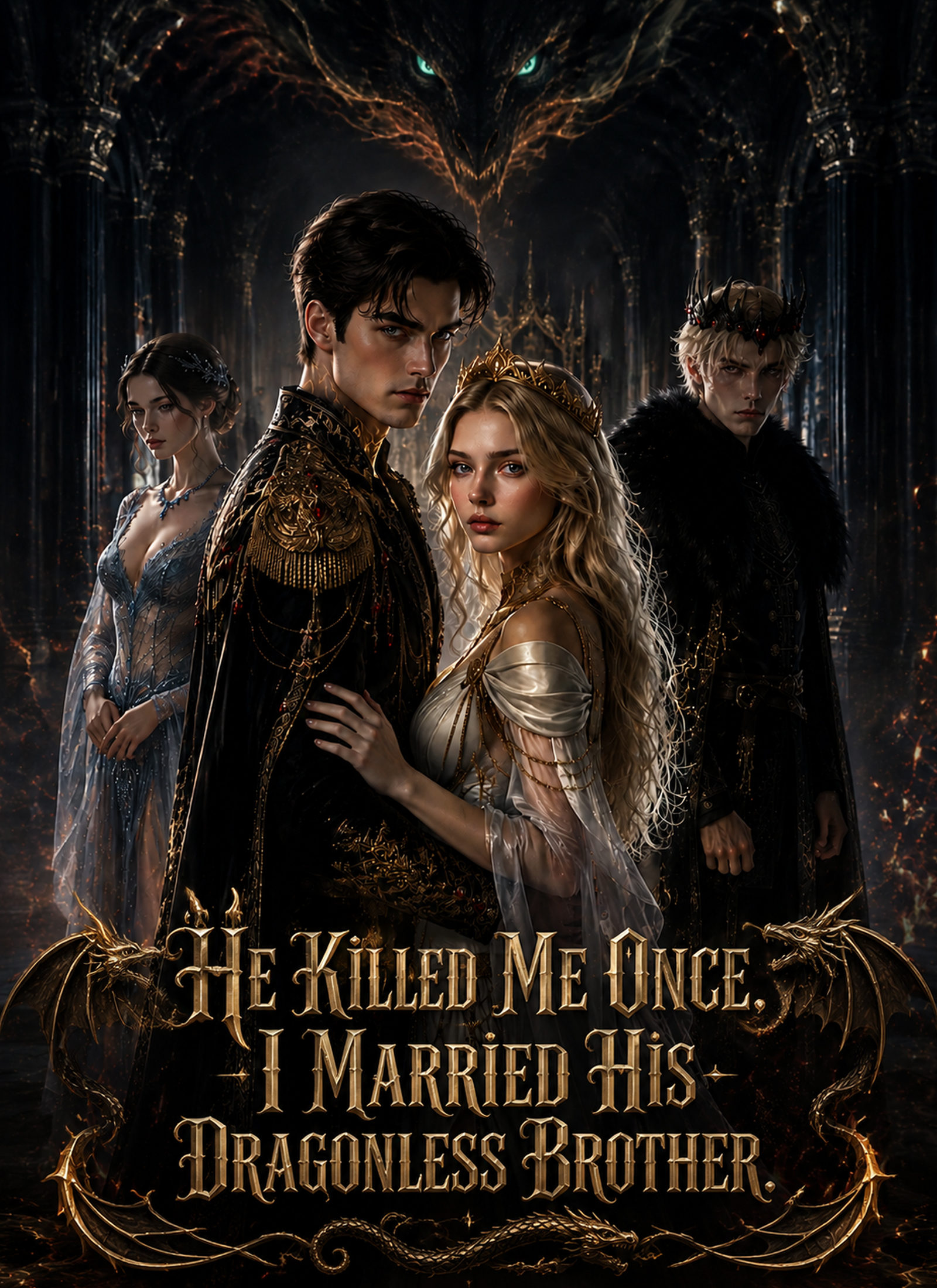 He Killed Me Once. I Married His Dragonless Brother.