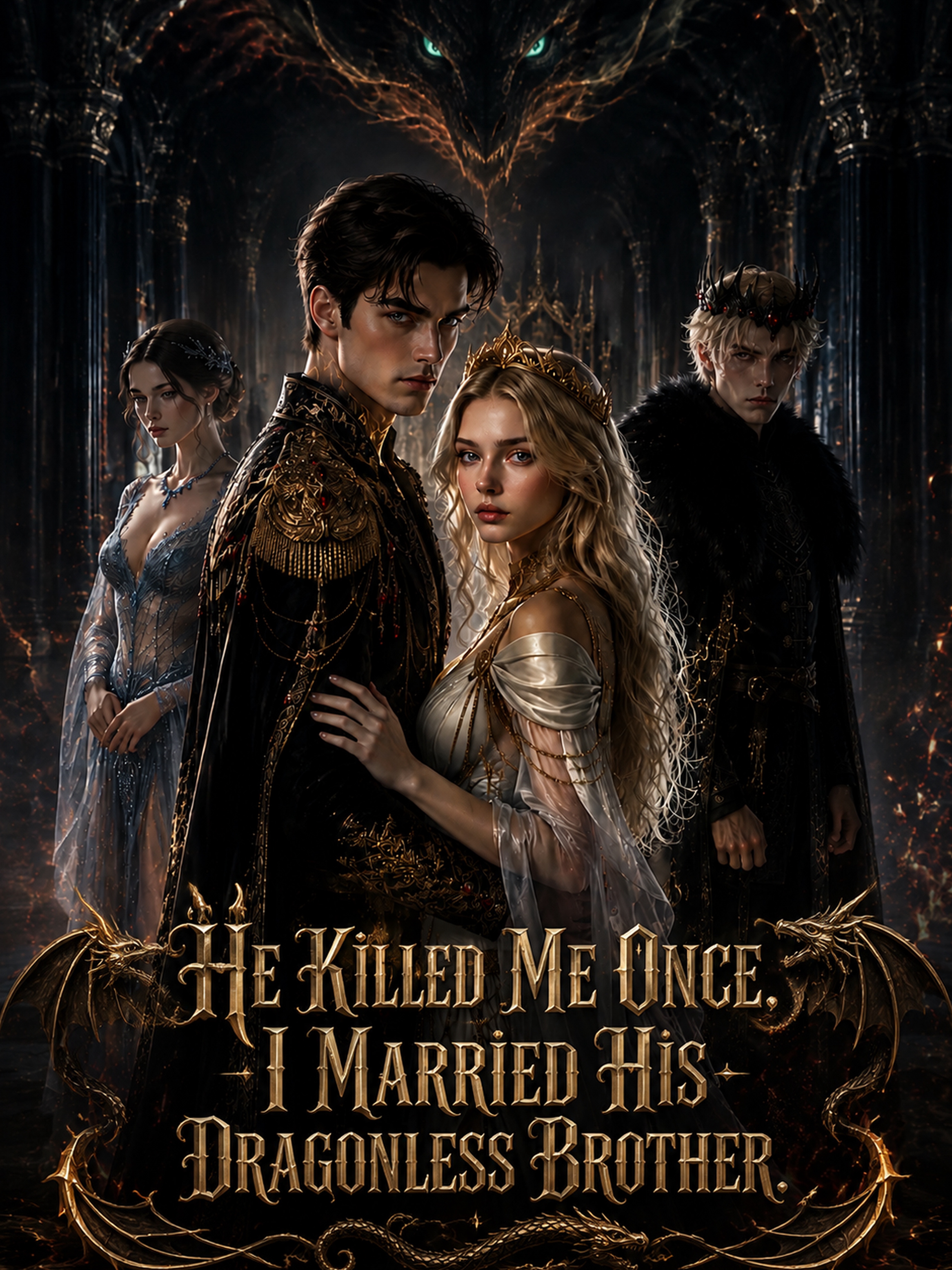 He Killed Me Once. I Married His Dragonless Brother.
