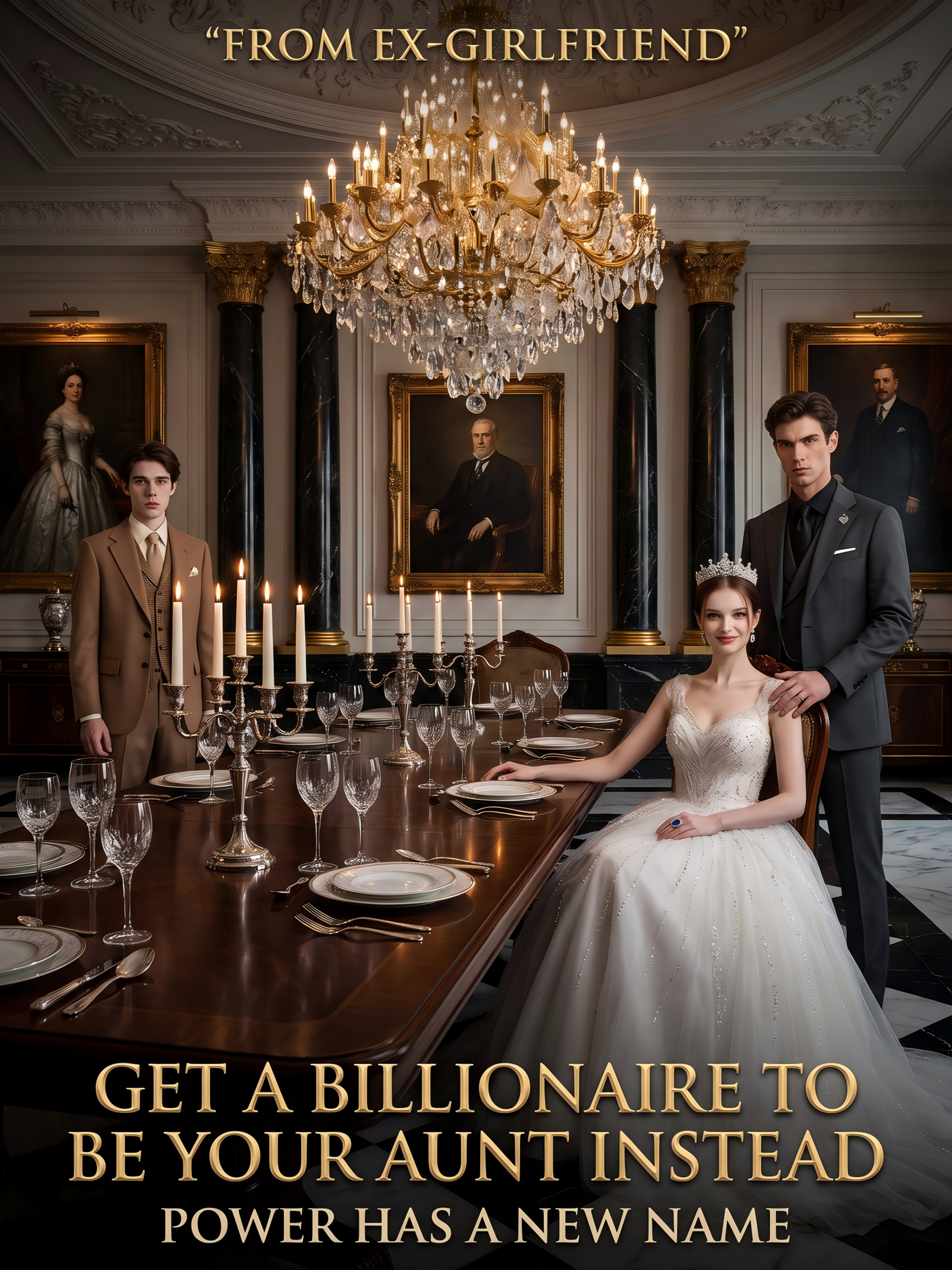 Get a billionaire to be your aunt instead