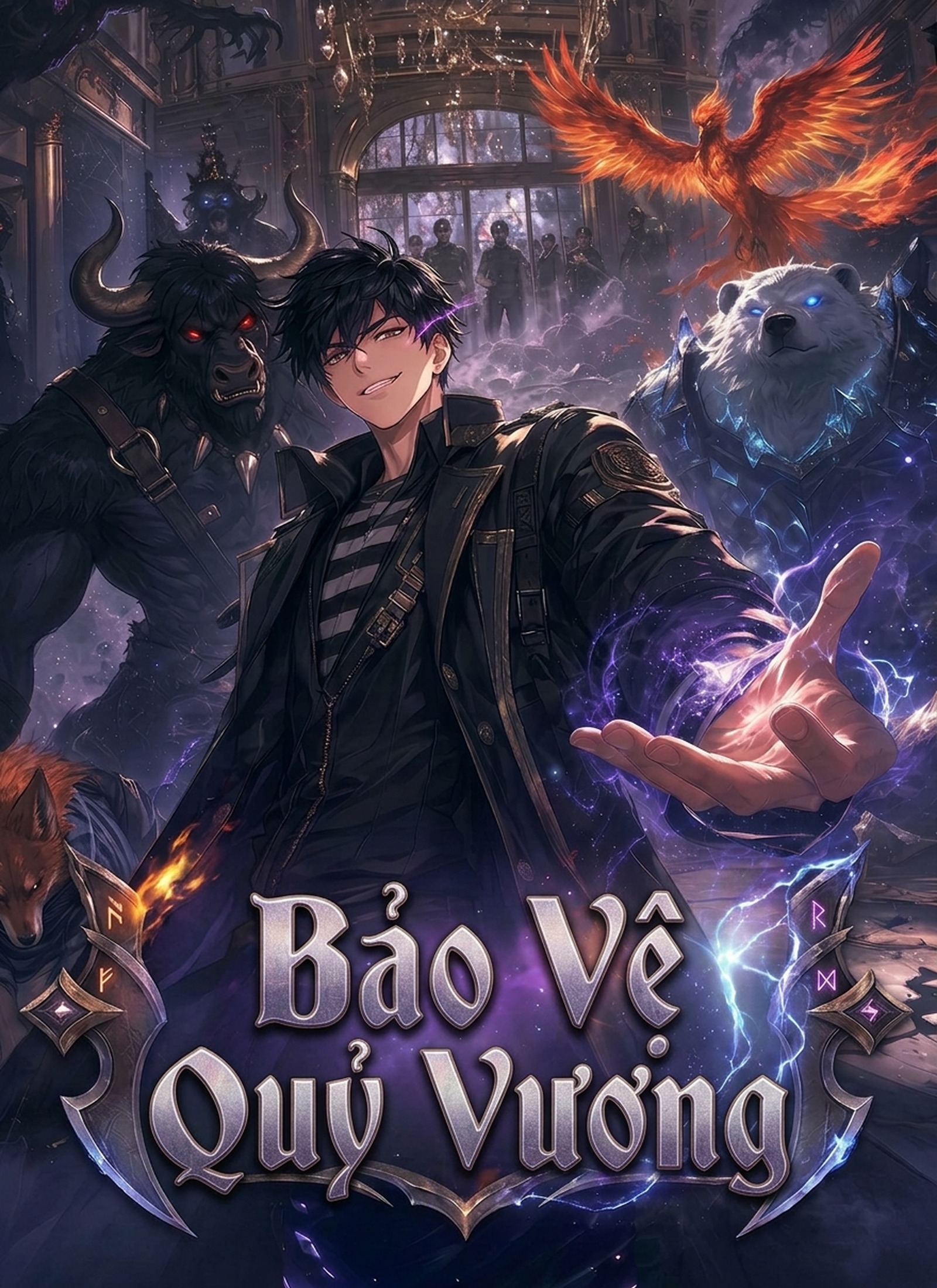 Bảo Vệ Quỷ Vương