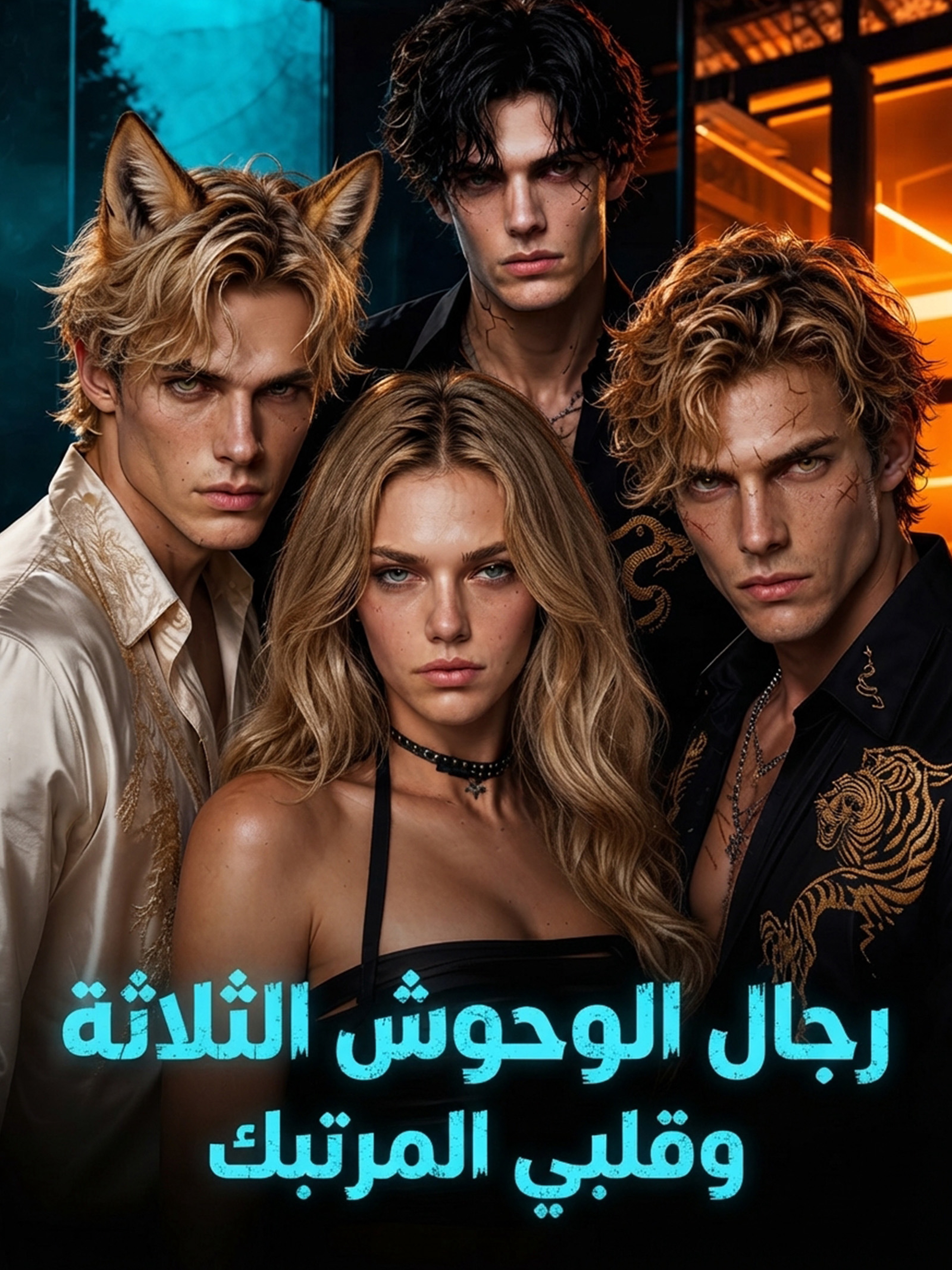 رجال الوحوش الثلاثة \وقلبي المرتبك