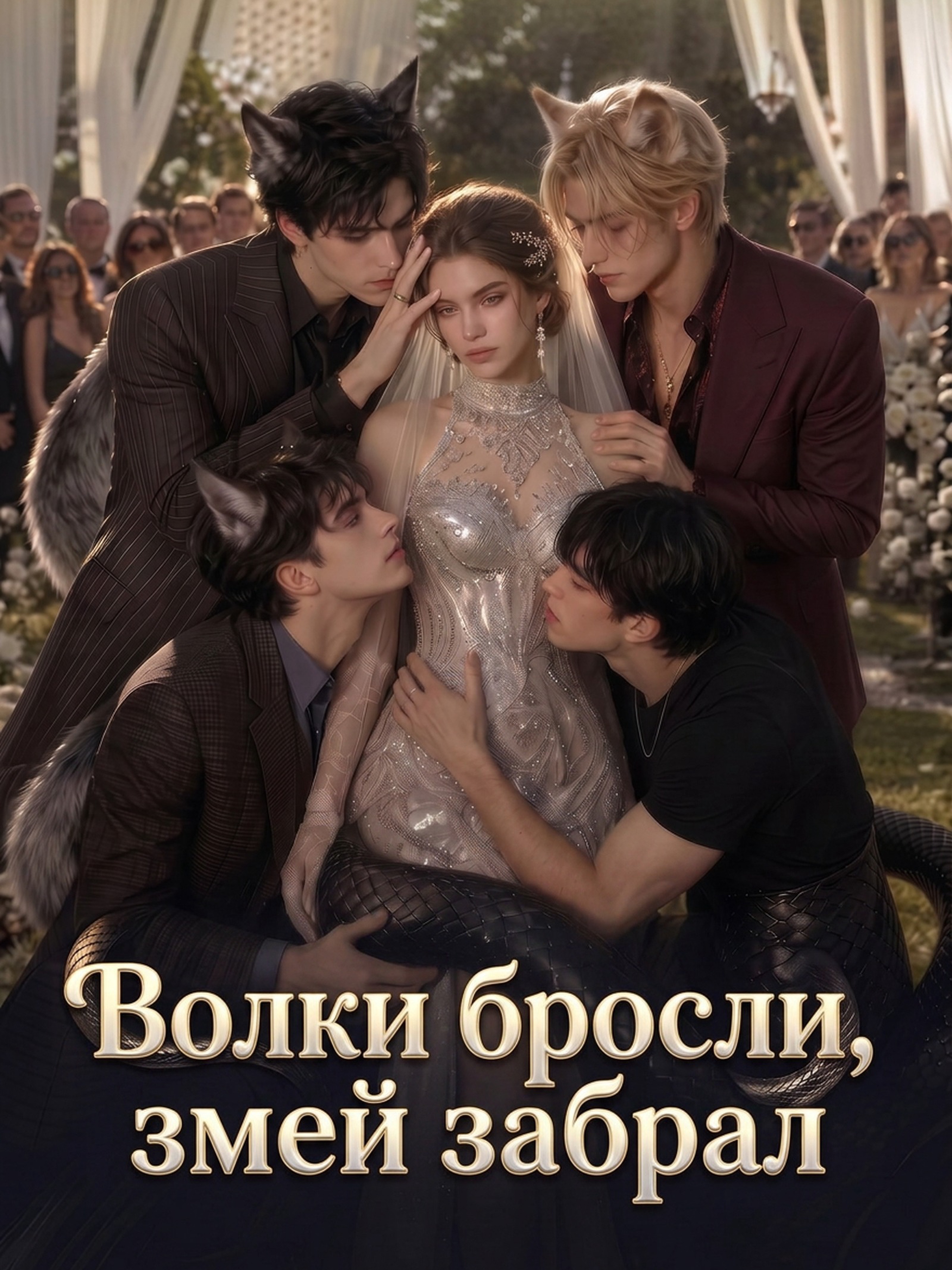 Волки бросили, змей забрал