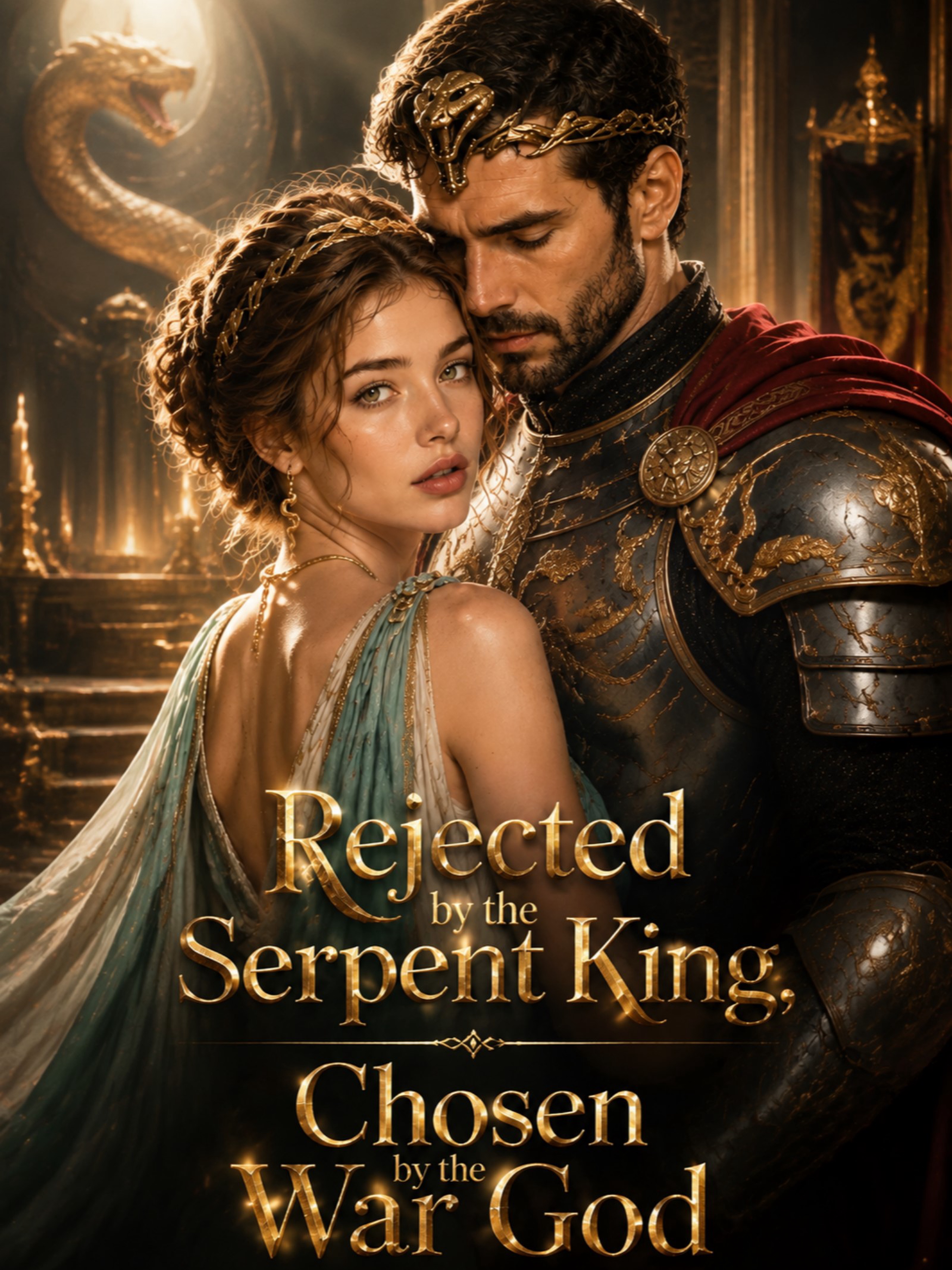 Rejected by the Serpent King, Chosen by the War God