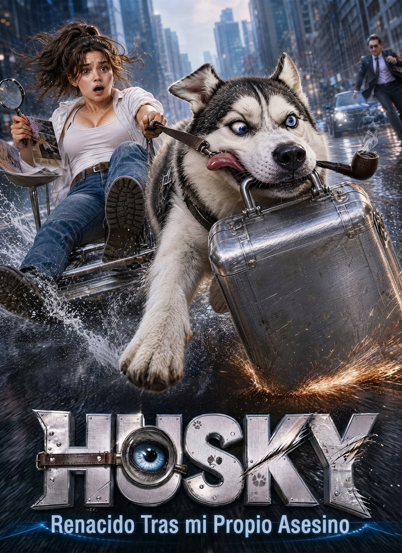 Husky Renacido Tras mi Propio Asesino