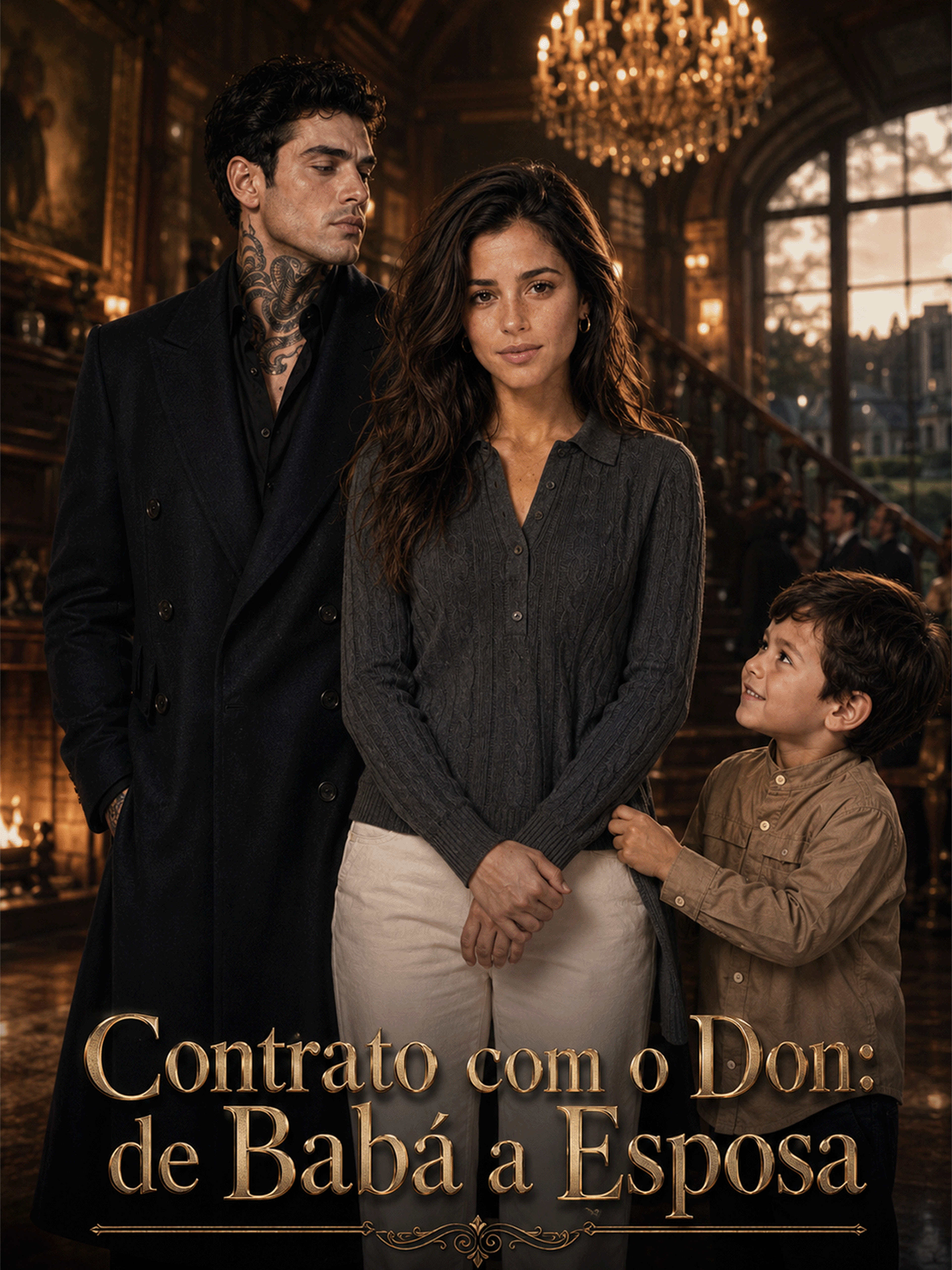 Contrato com o Don: de Babá a Esposa