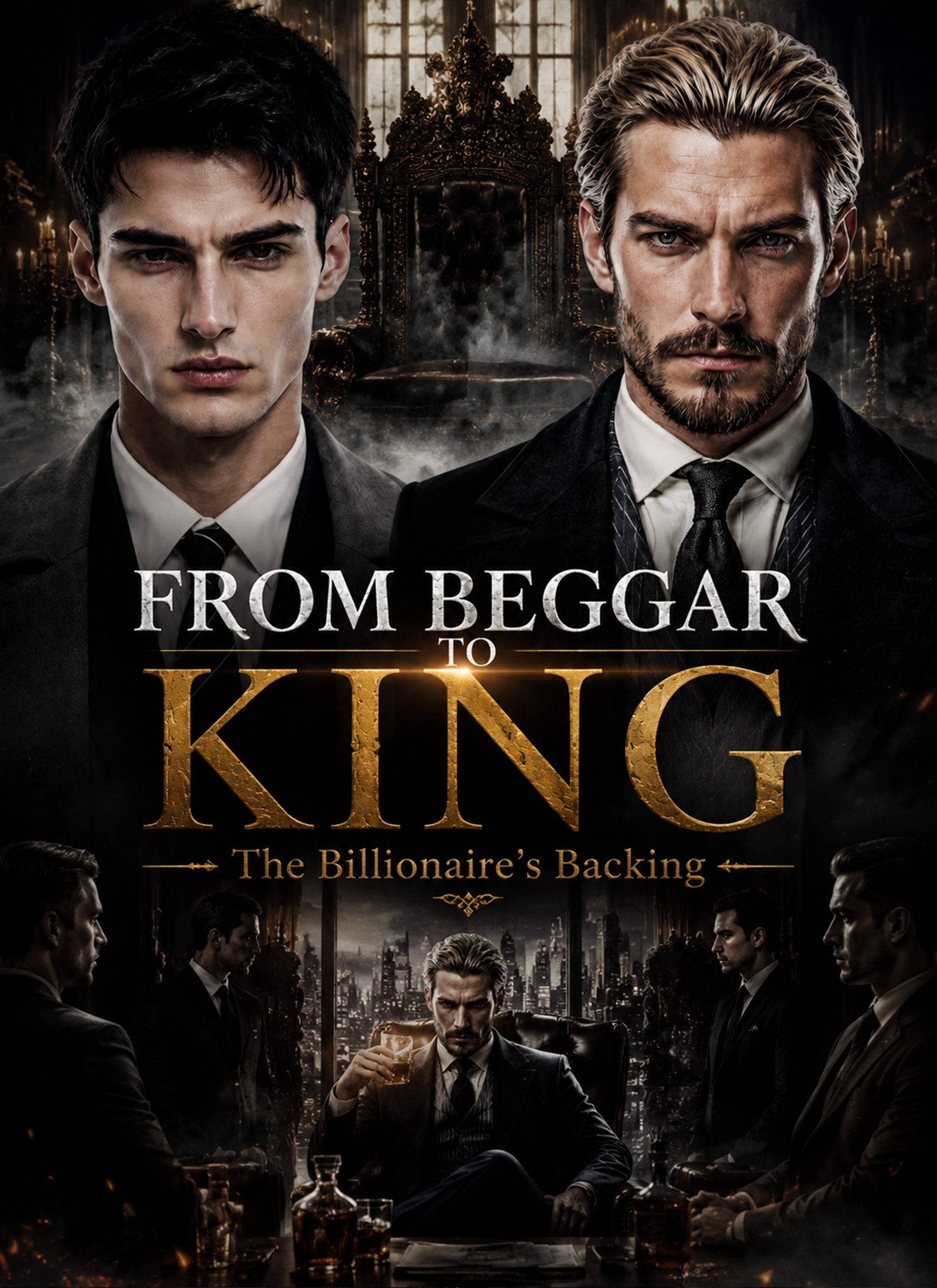 From Beggar to King:The Billionaire's Backing