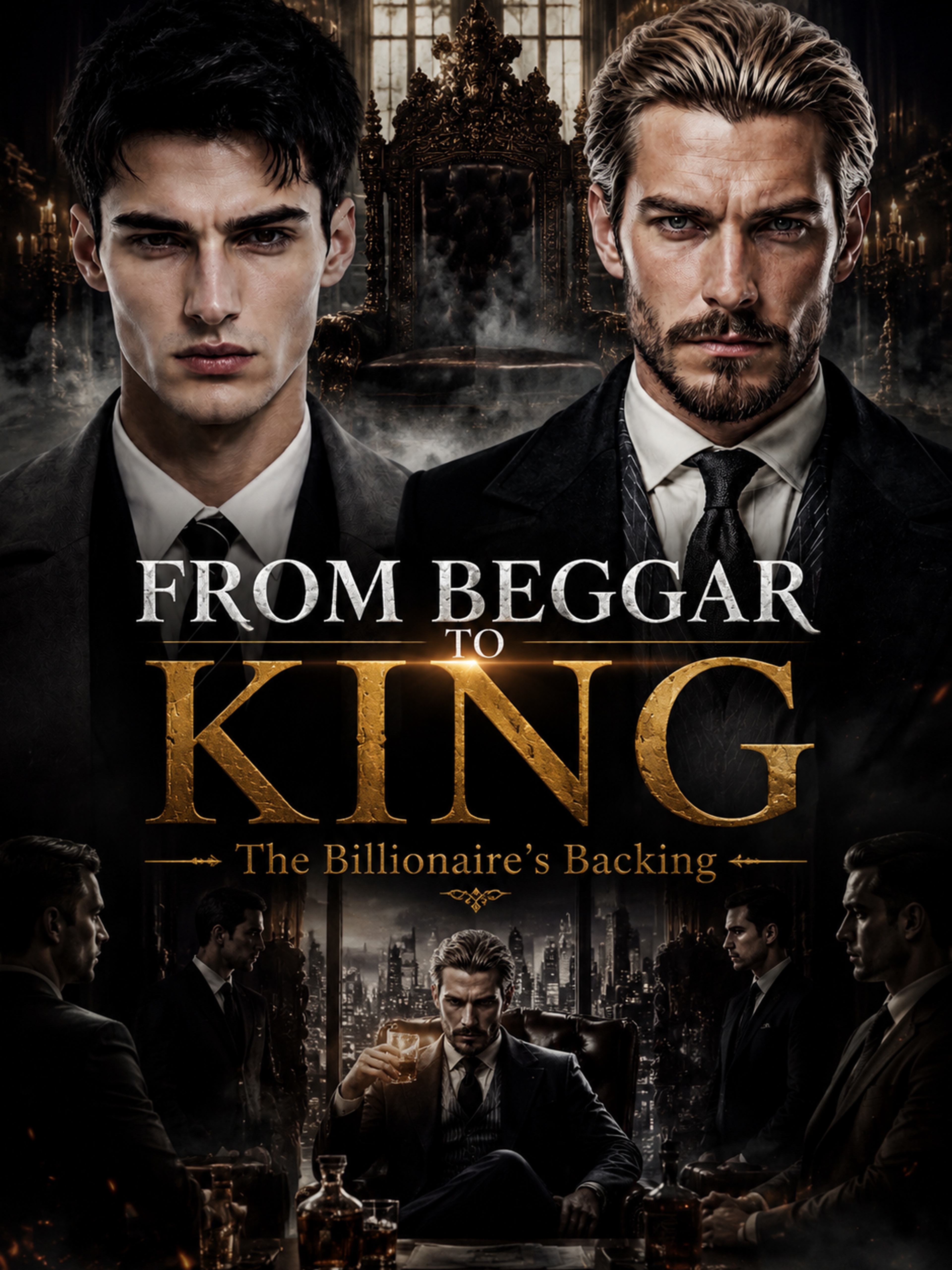 From Beggar to King:The Billionaire's Backing