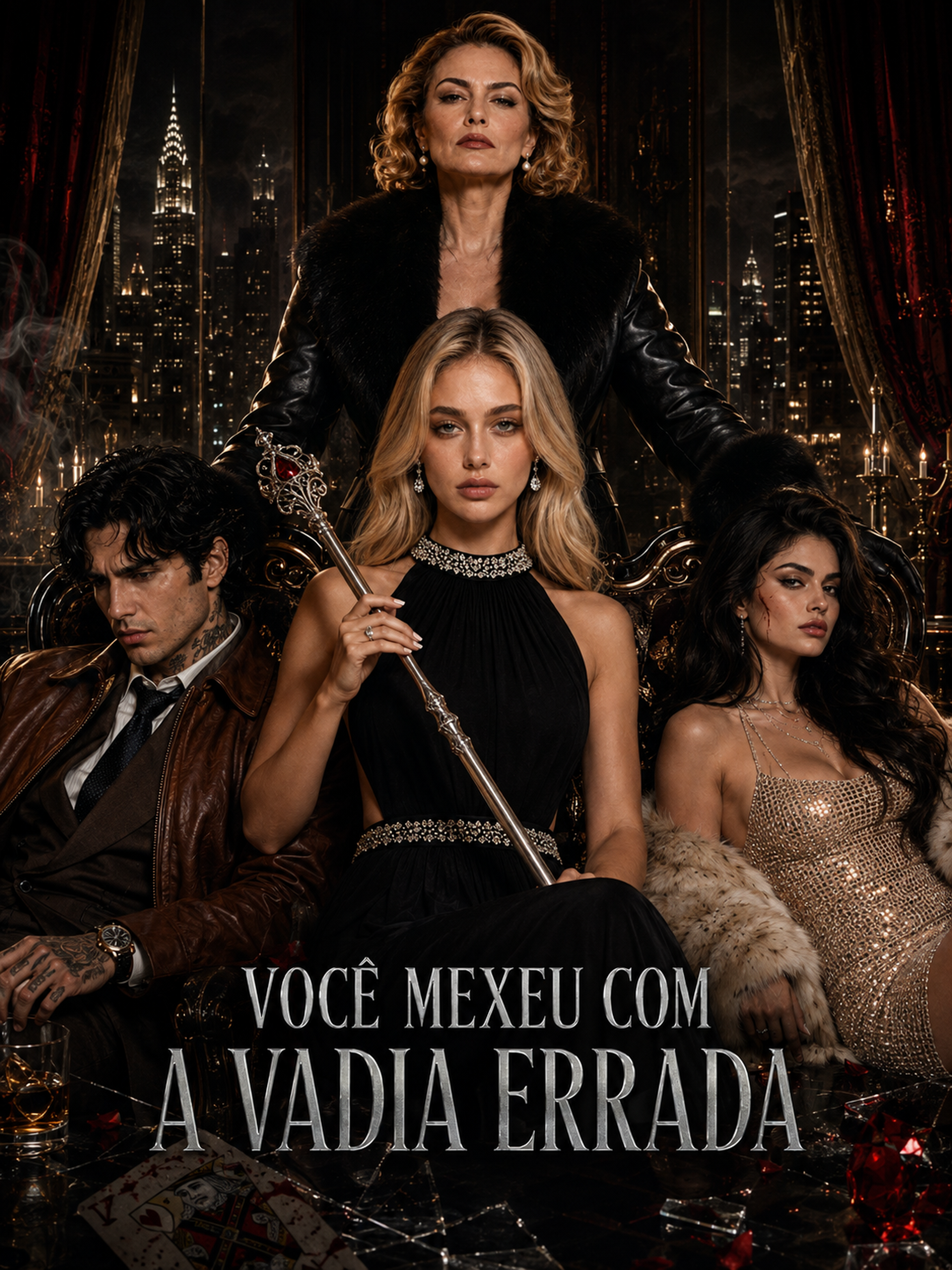 A Herdeira da Máfia que Você Não Devia Provocar