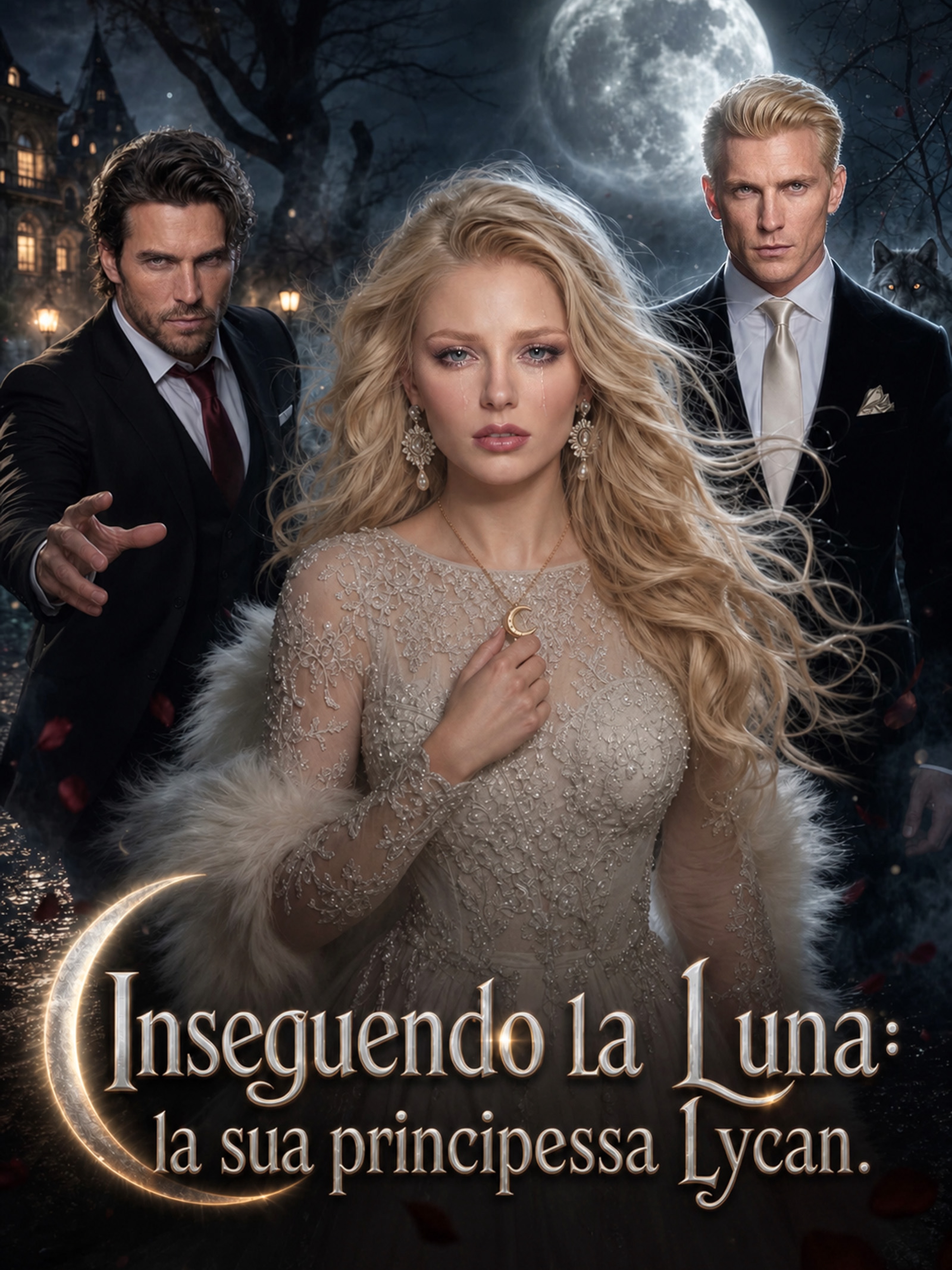 Inseguendo la Luna: la sua principessa Lycan (Doppiato)