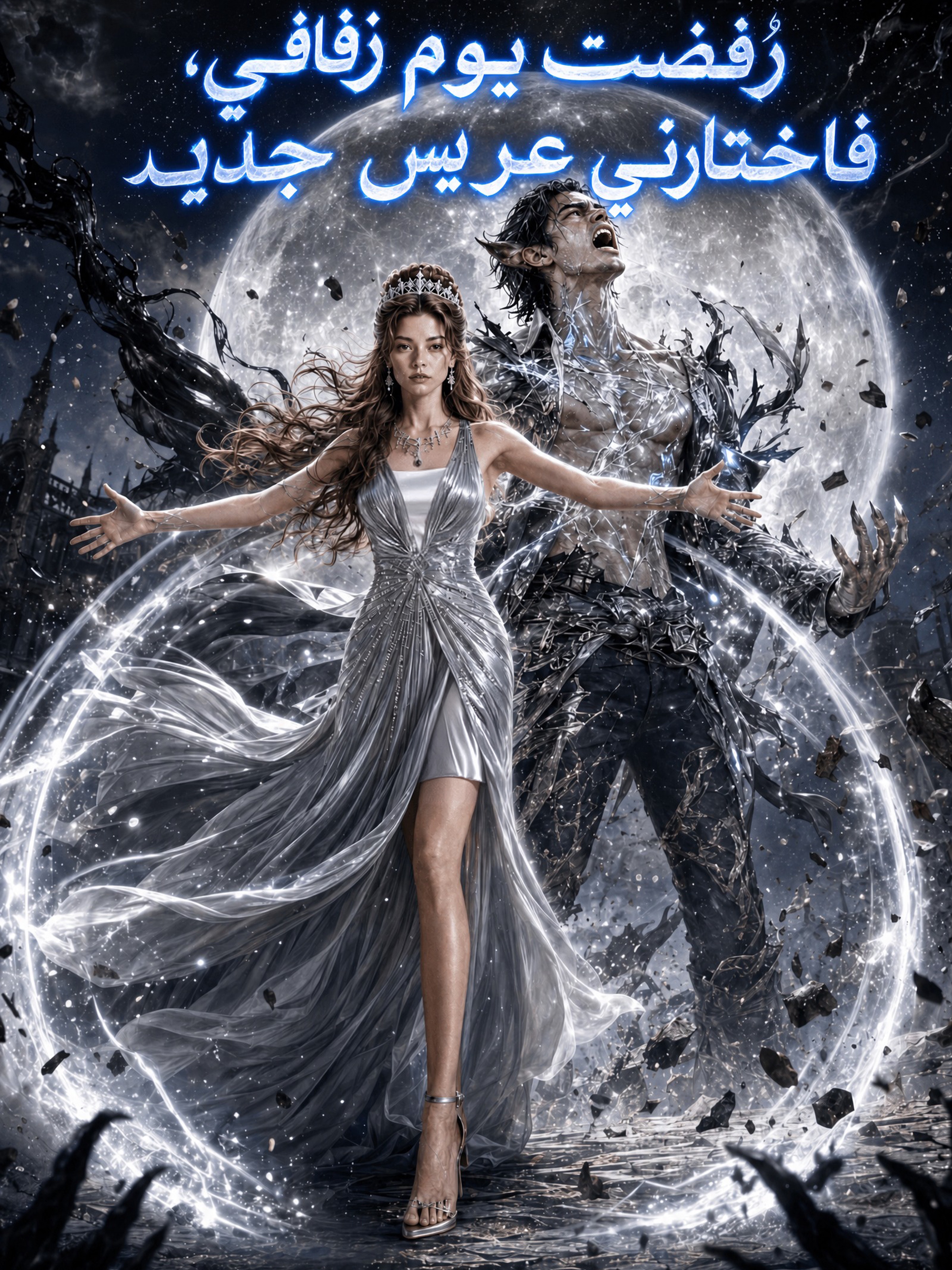 رُفضت يوم زفافي، فاختارني عريس جديد (مدبلج)