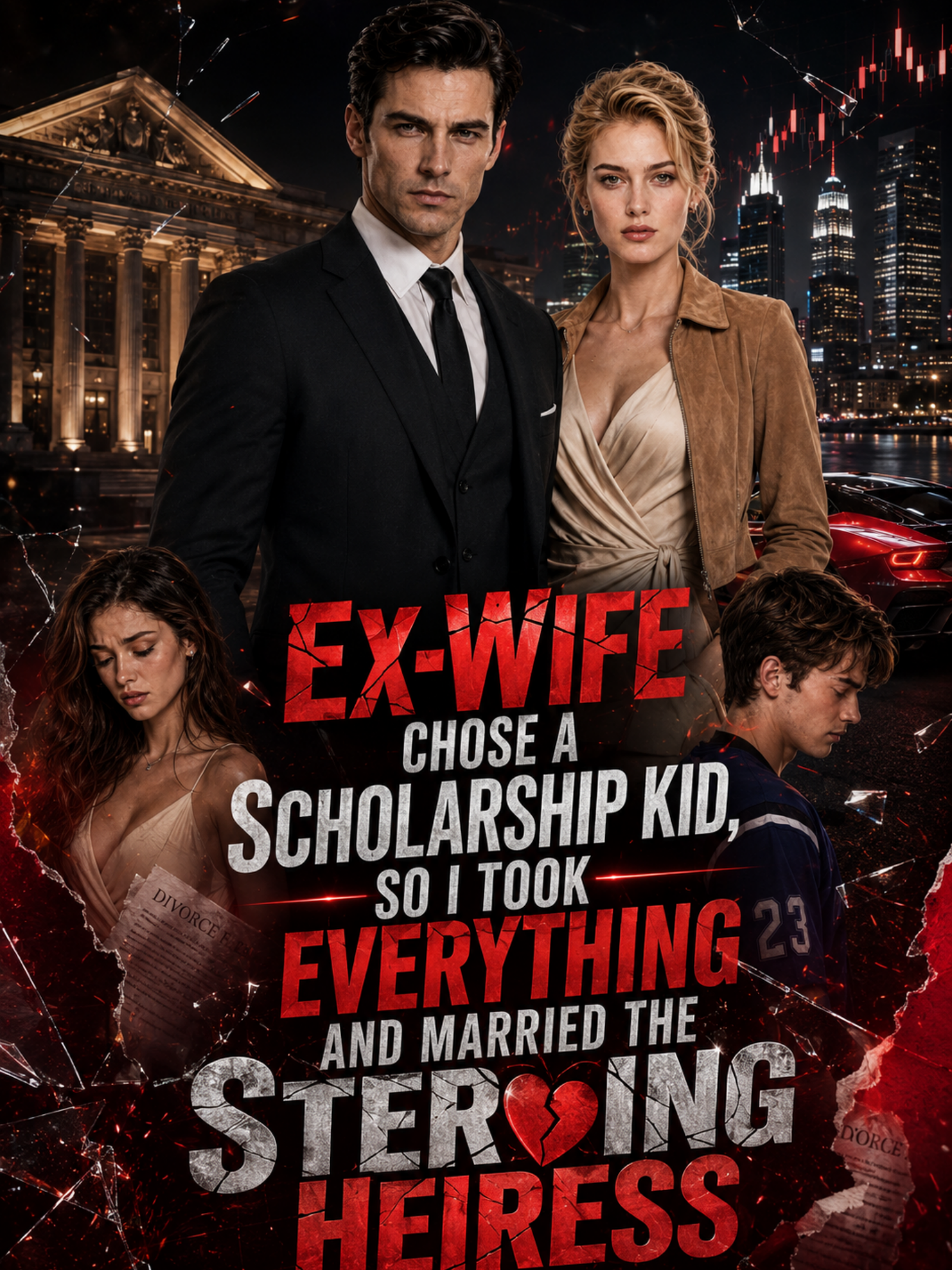 Ex-Wife Chose a Scholarship Kid, So I Took Everything and Married the Sterling Heiress