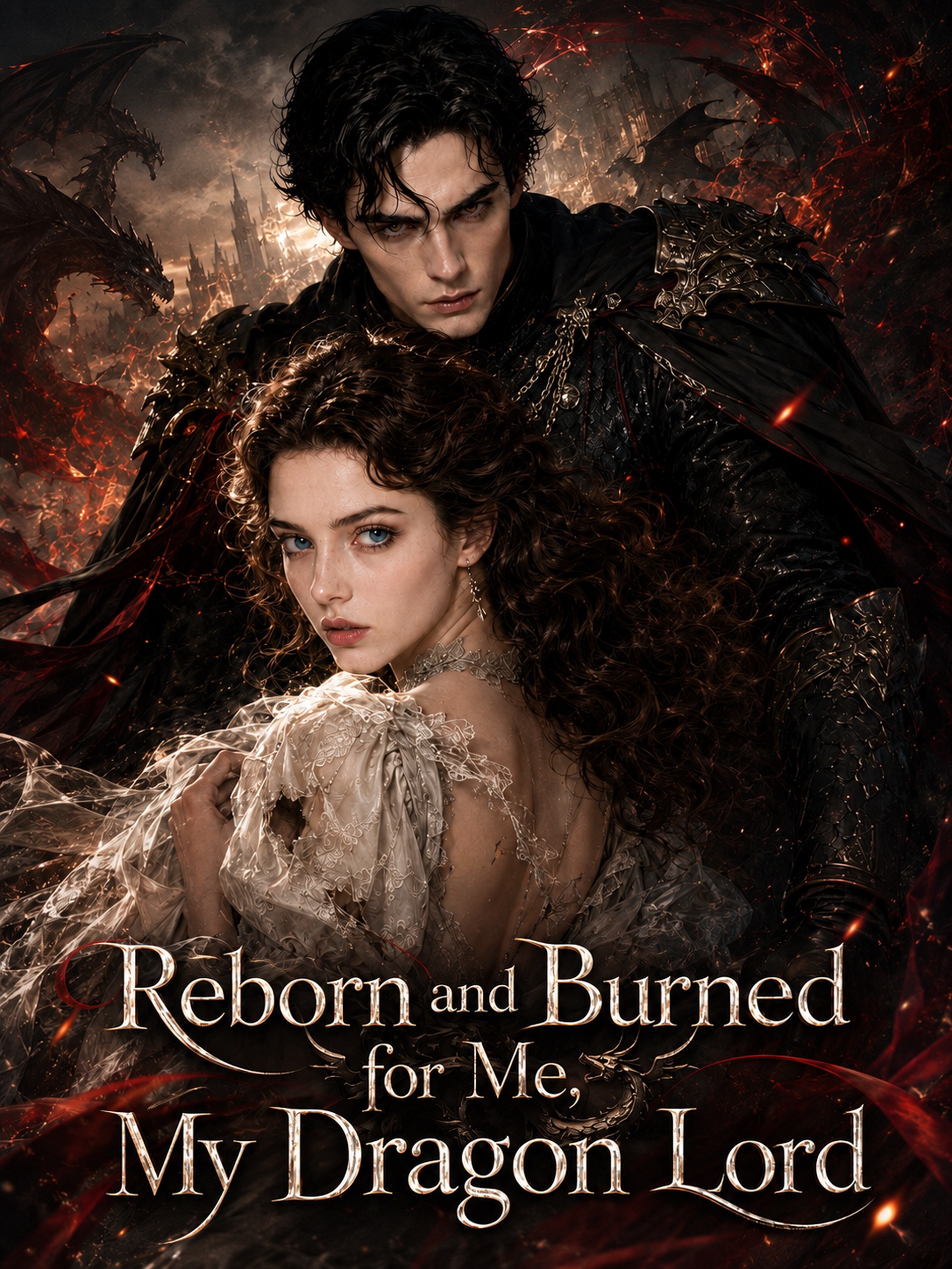 Reborn and Burned for Me, My Dragon Lord