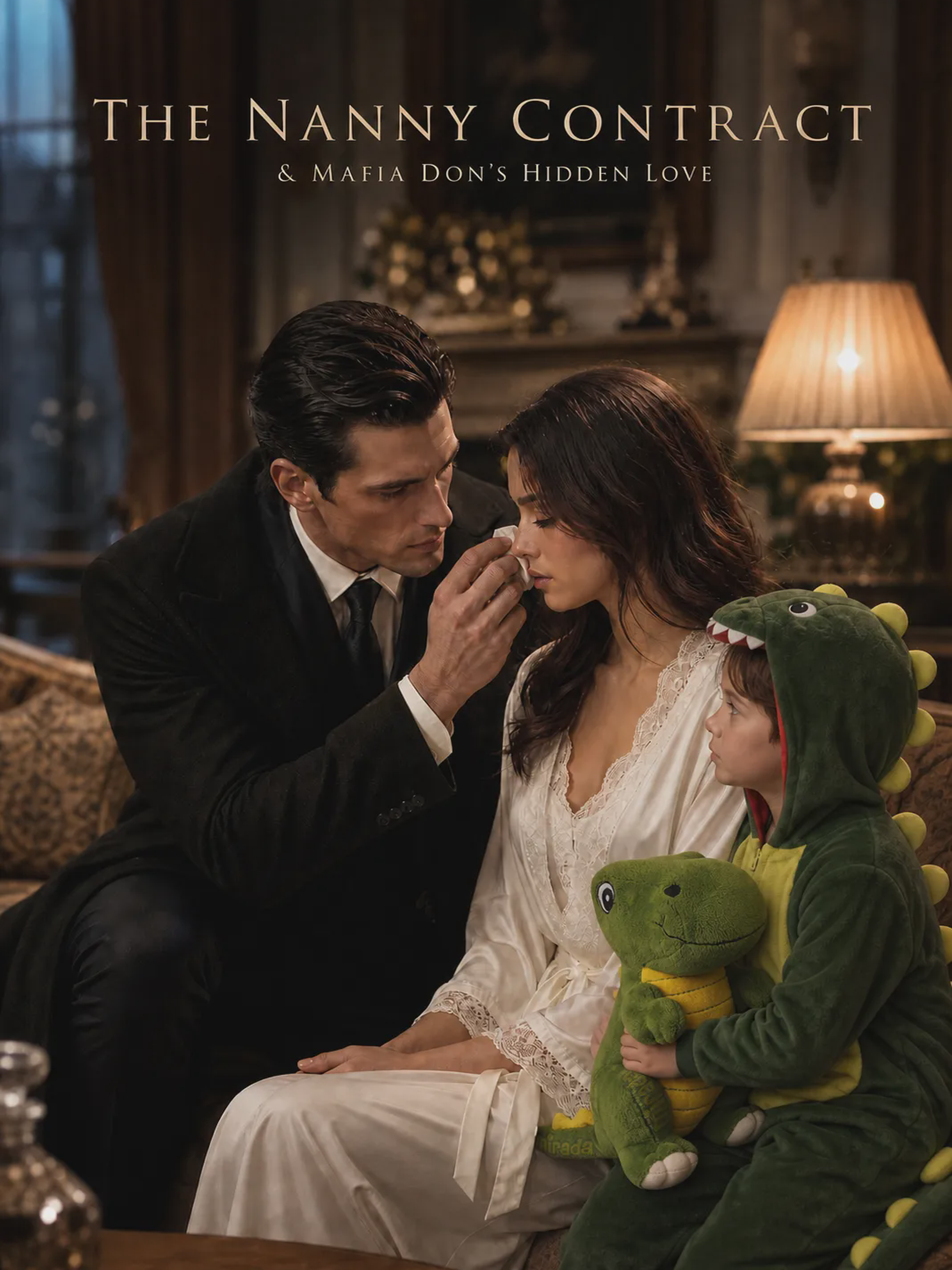 The Nanny Contract & Mafia Don’s Hidden Love