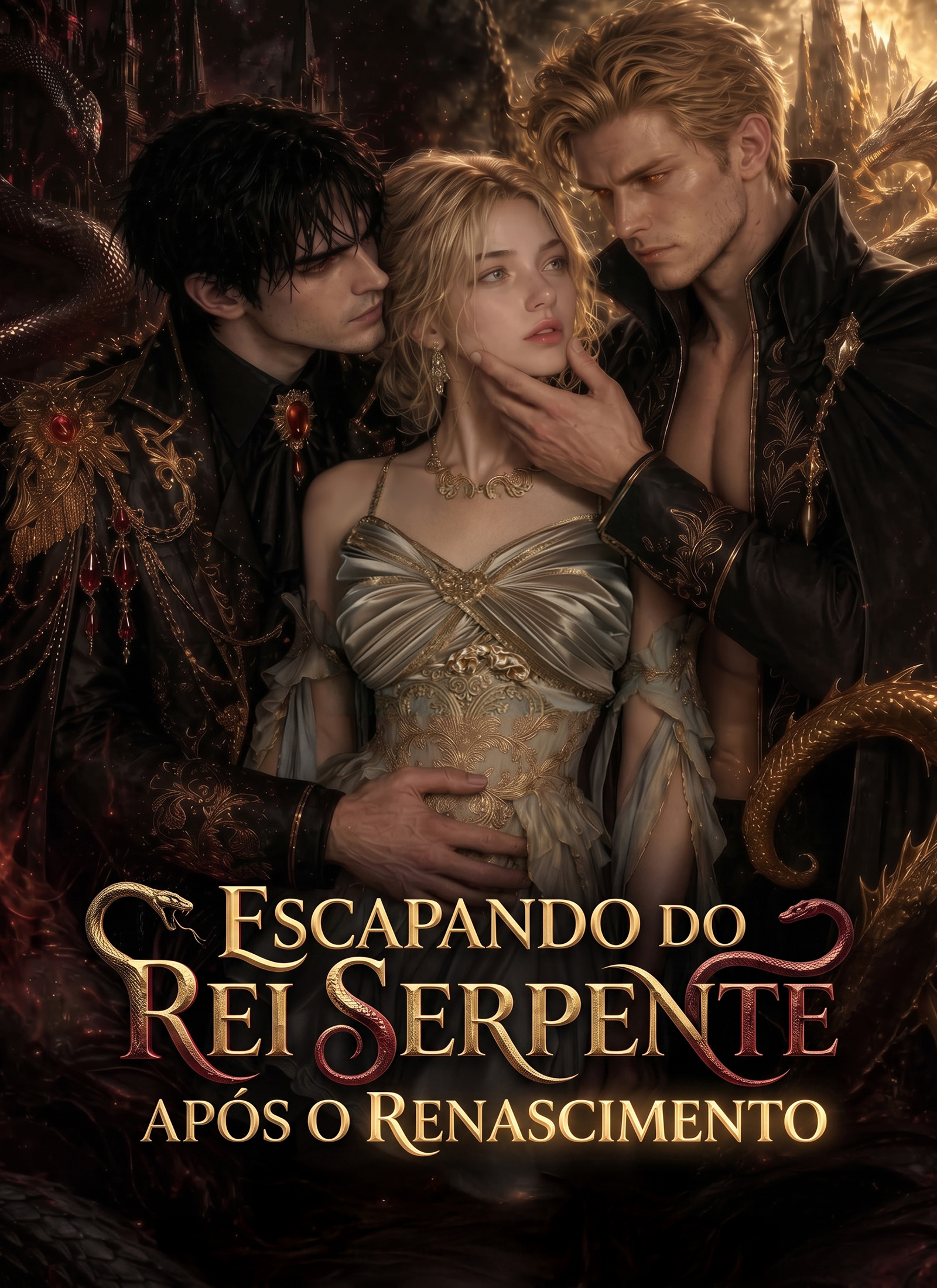 Escapando do Rei Serpente Após o Renascimento