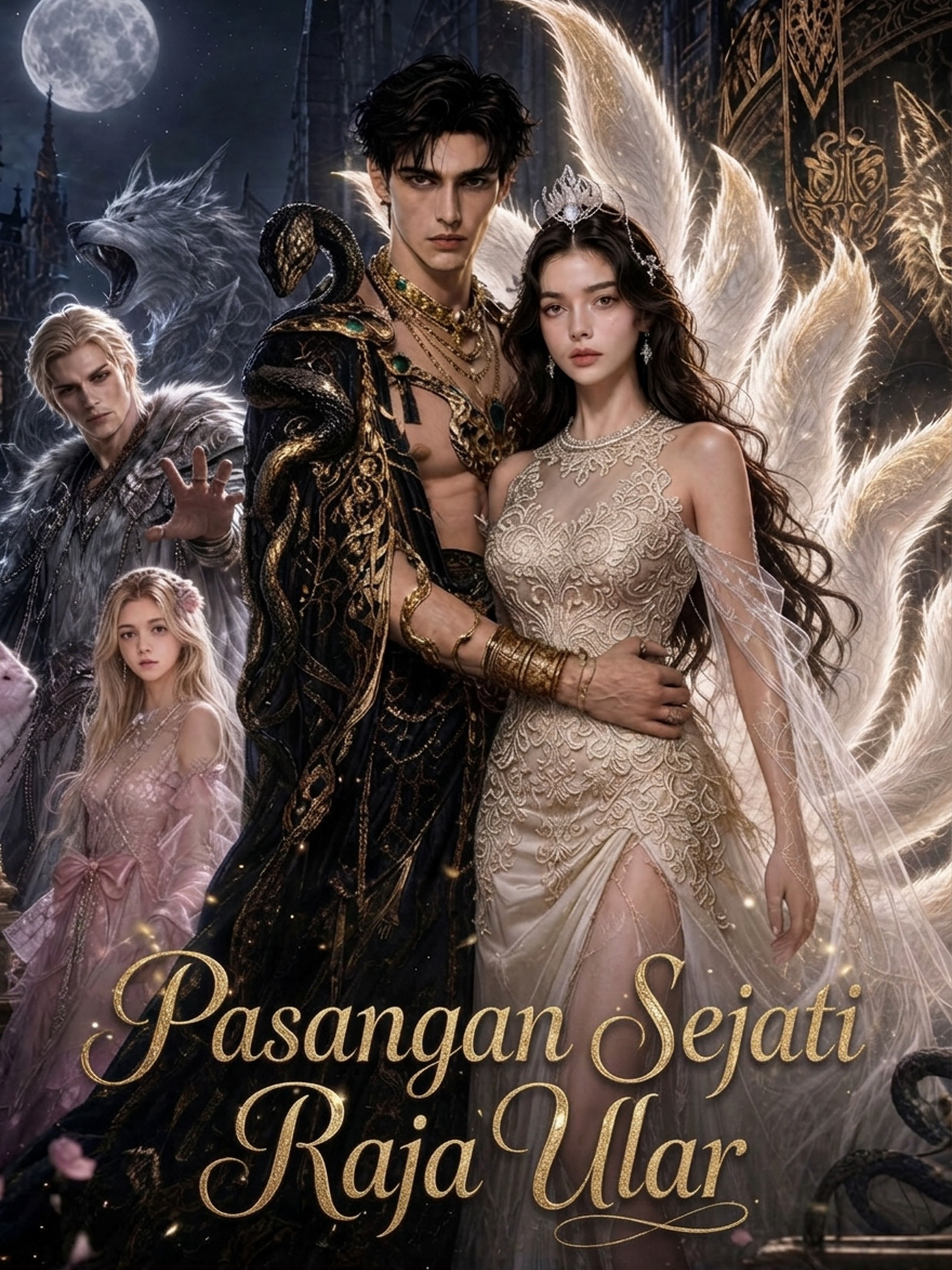Pasangan Sejati Raja Ular (Dijuluki)