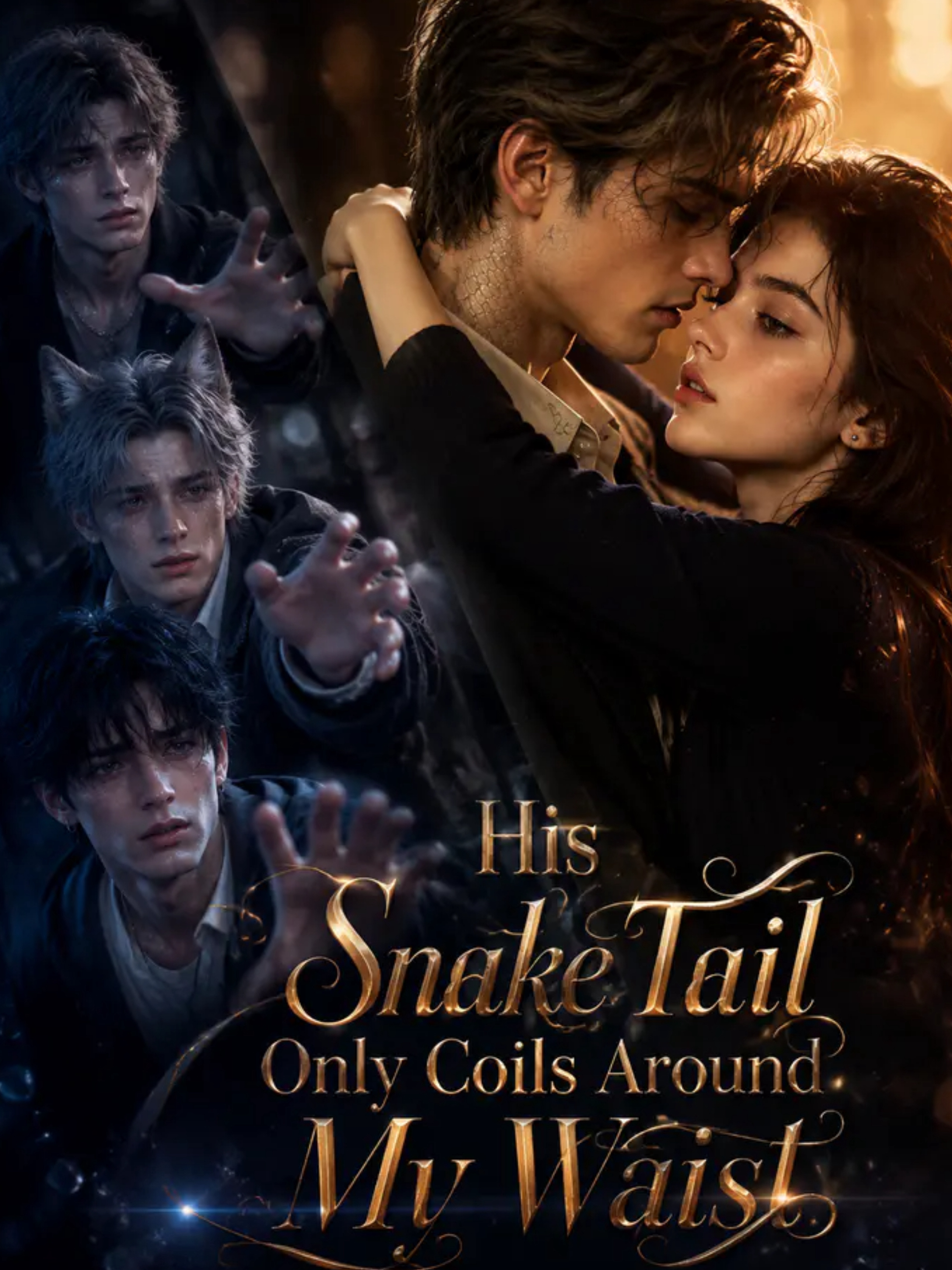 His Snake Tail Only Coils Around My Waist