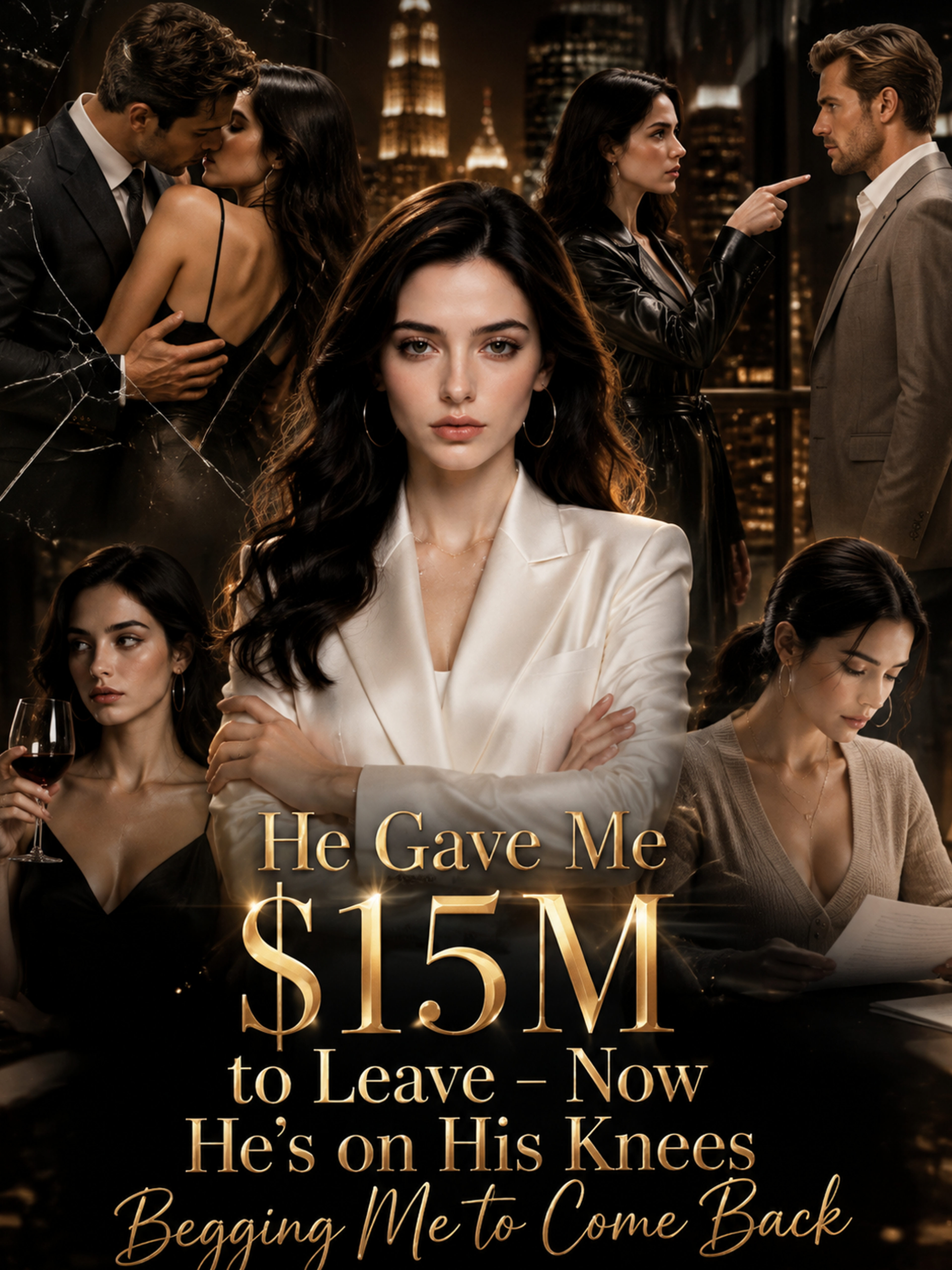 He Gave Me $15M to Leave – Now He's on His Knees Begging Me to Come Back