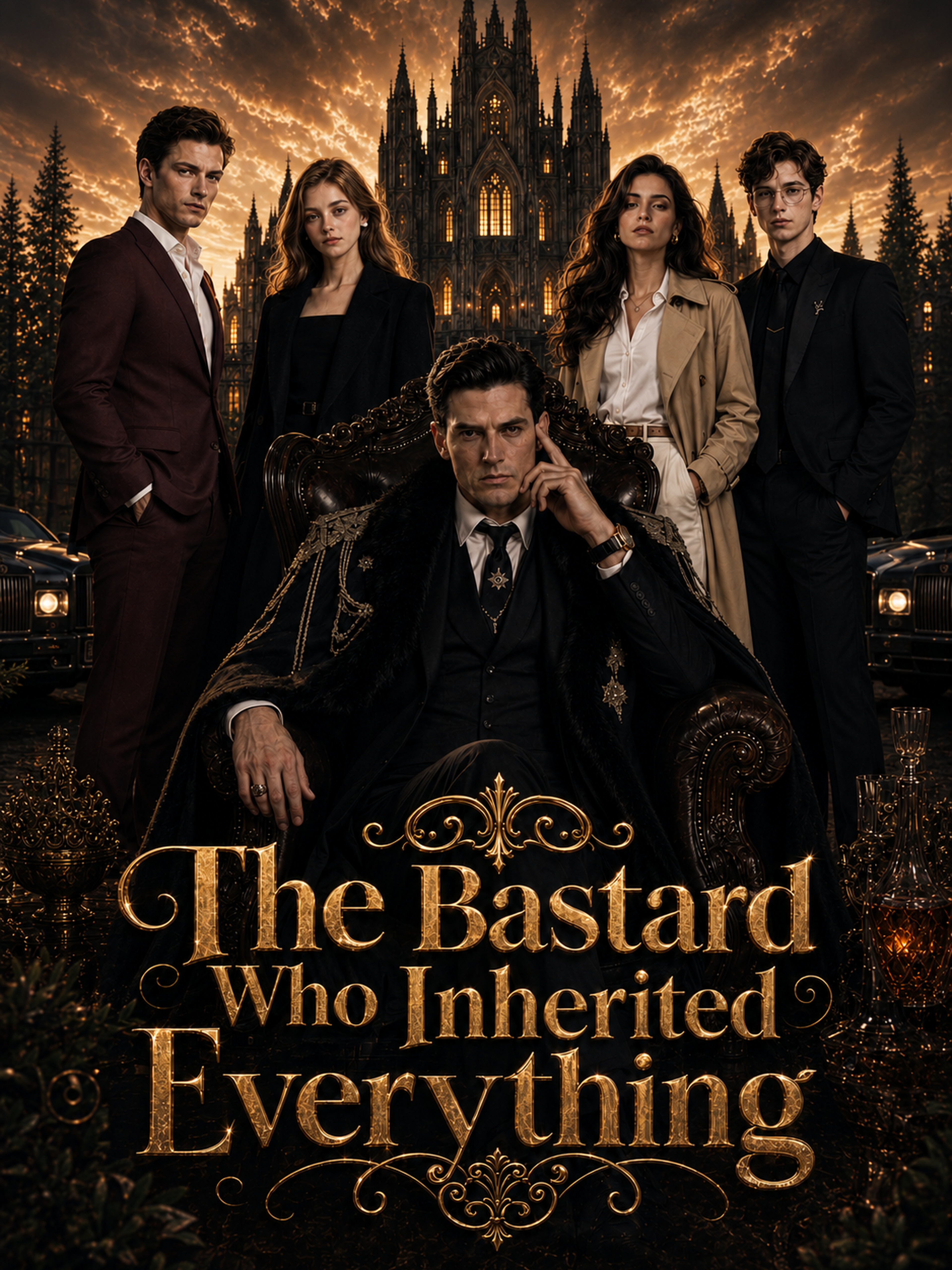 The Bastard Who Inherited Everything