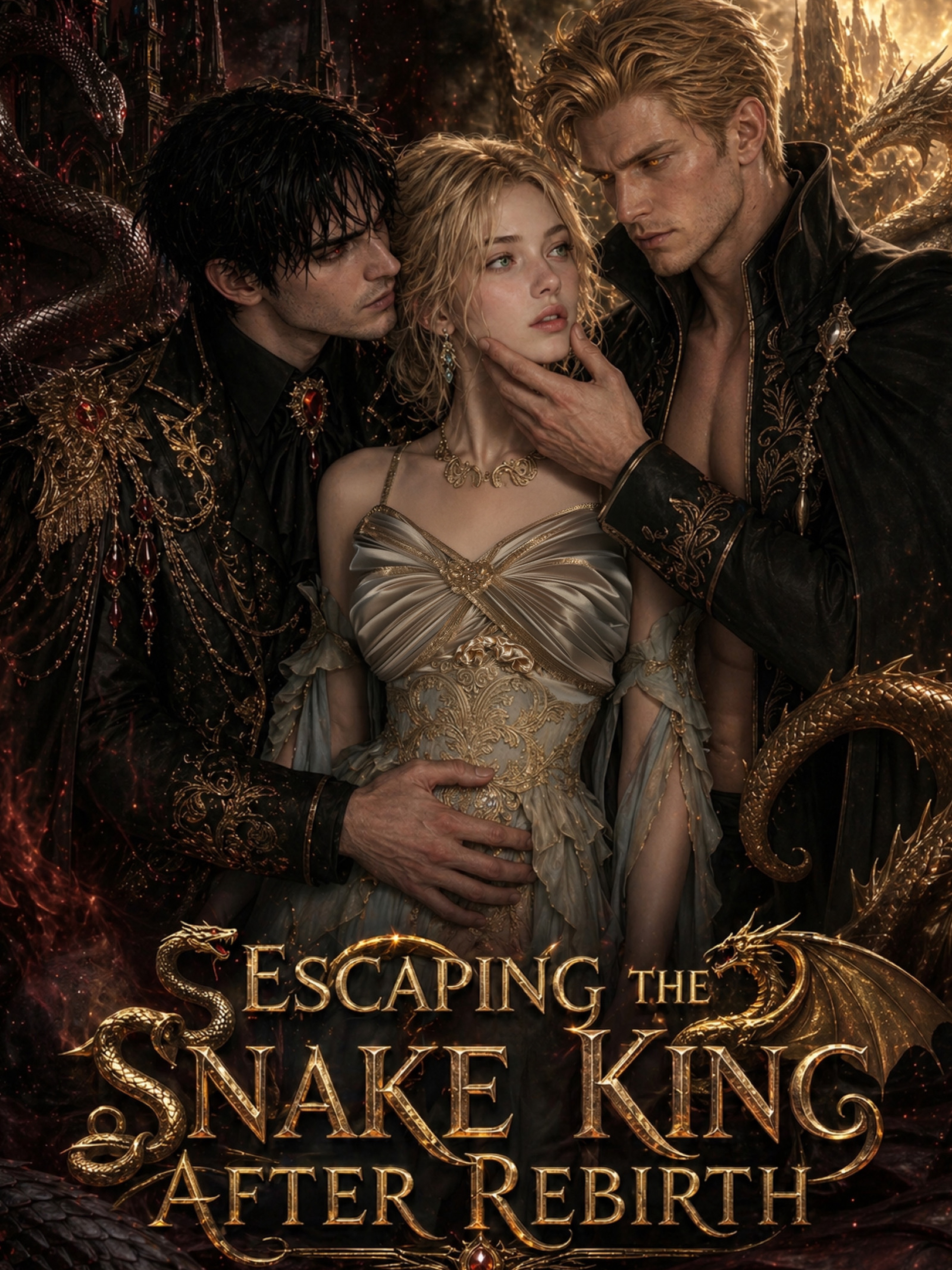 Escaping the Snake King After Rebirth