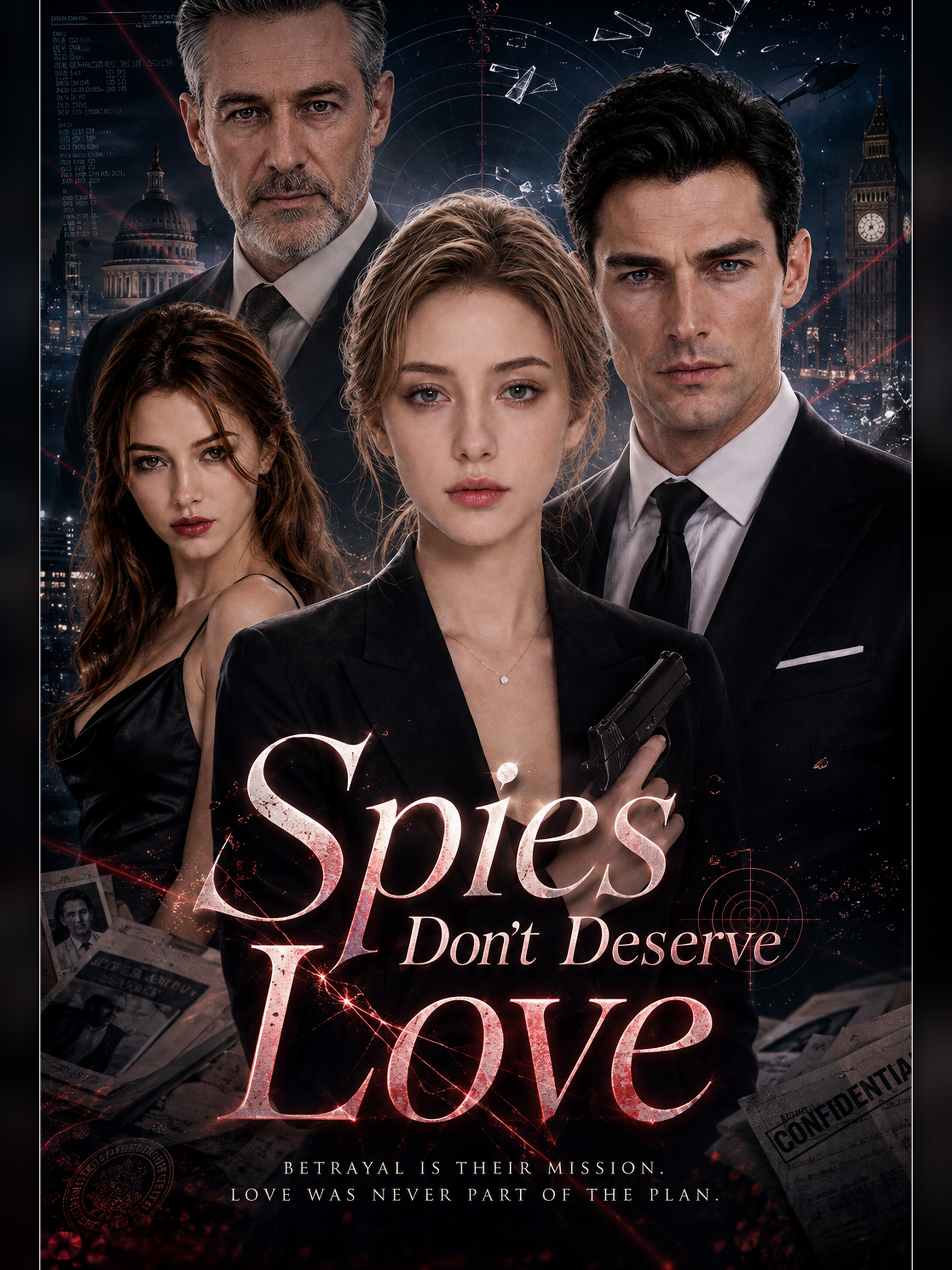 Spies Don't Deserve Love