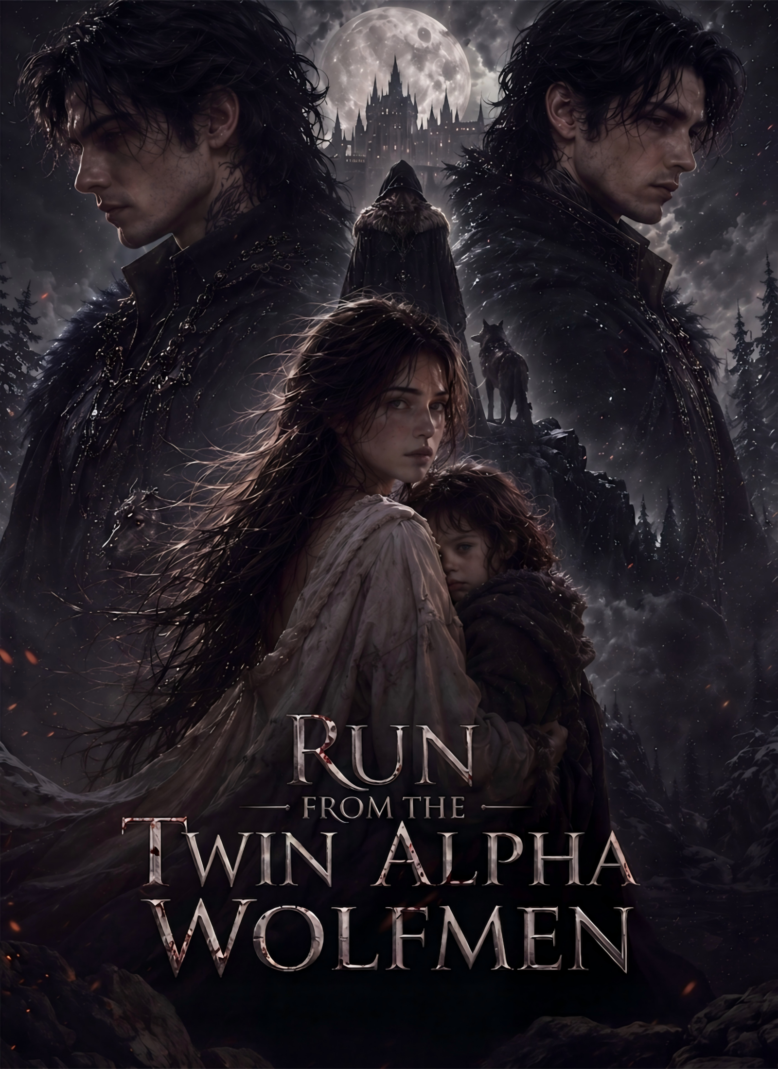 Run from the Twin Alpha Wolfmen