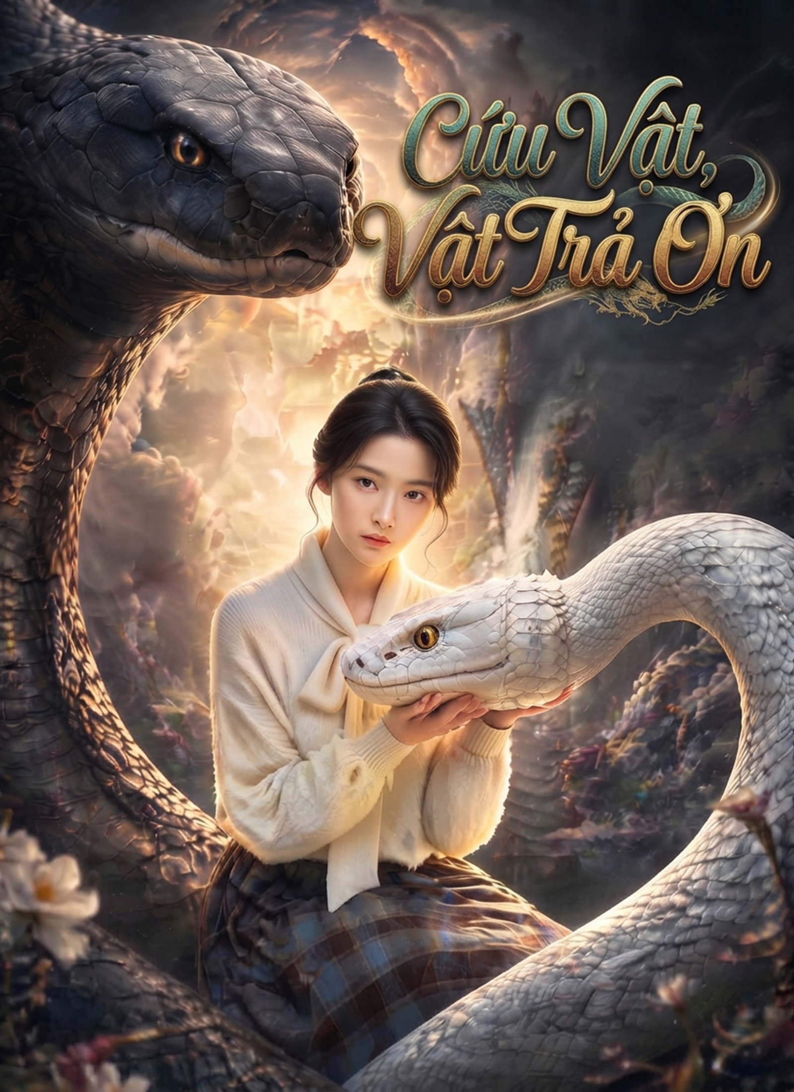 Cứu Vật, Vật Trả Ơn