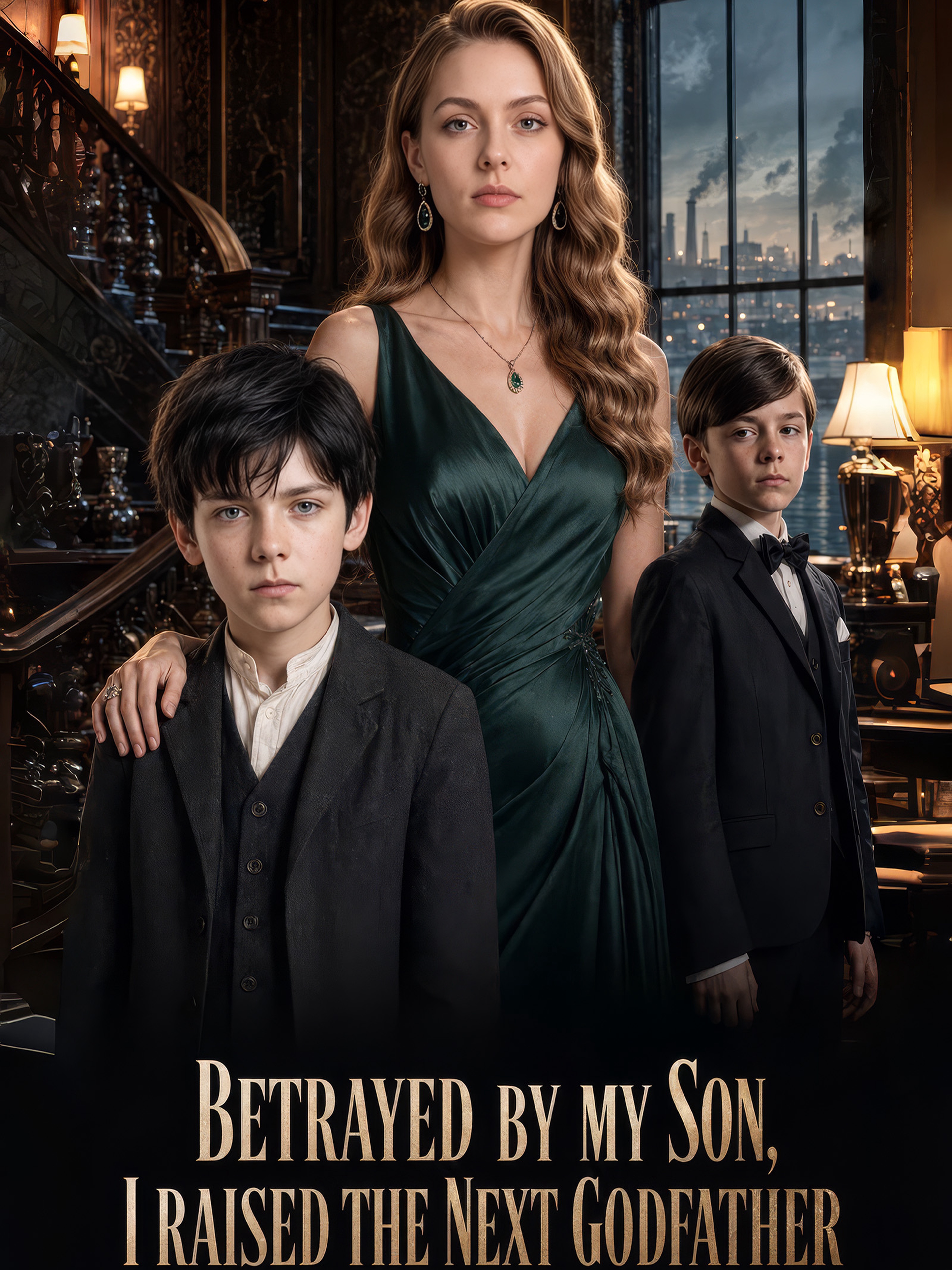 Betrayed by My Son, I Raised the Next Godfather