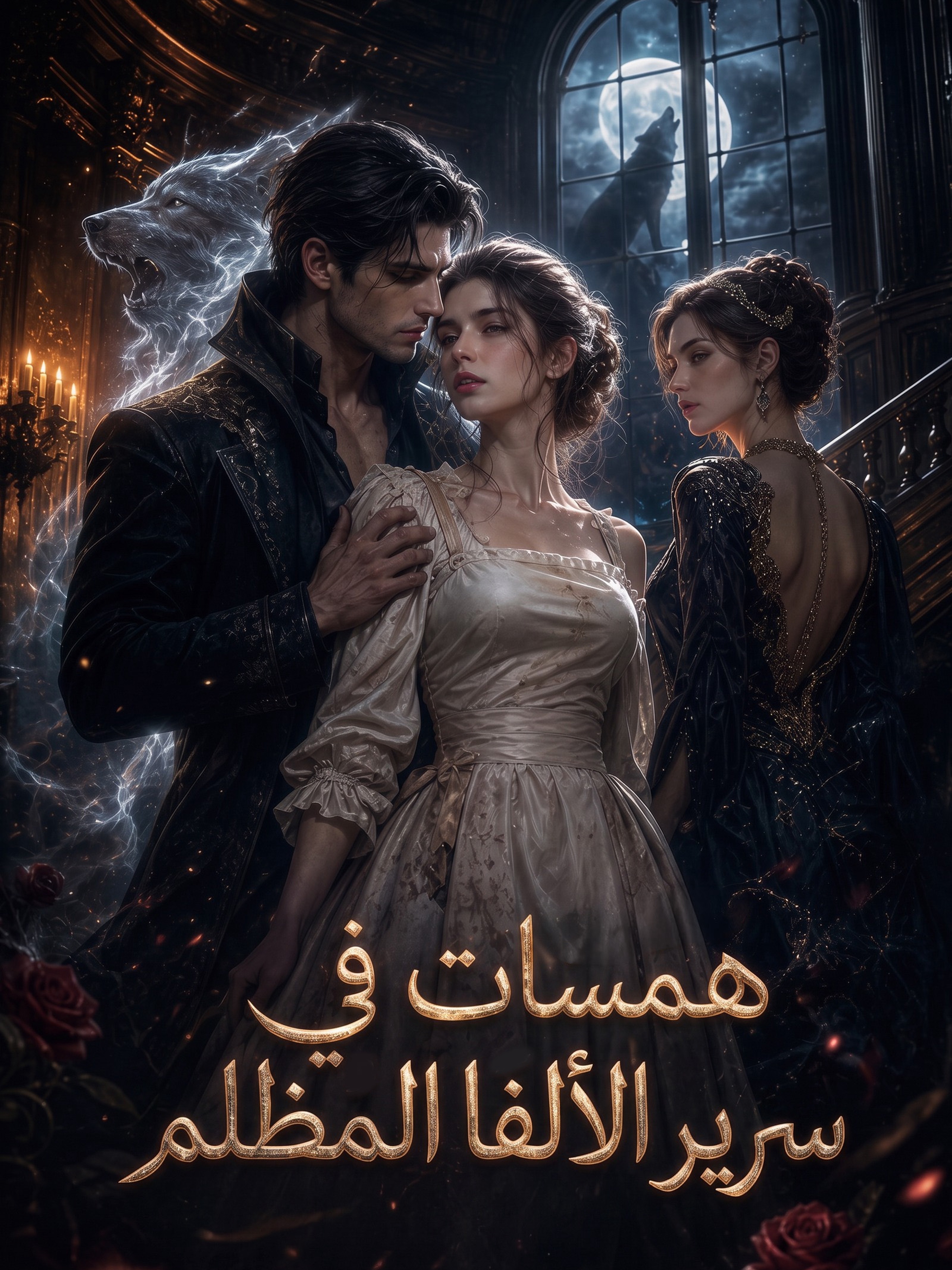 همسات في سرير الألفا المظلم (مدبلج)