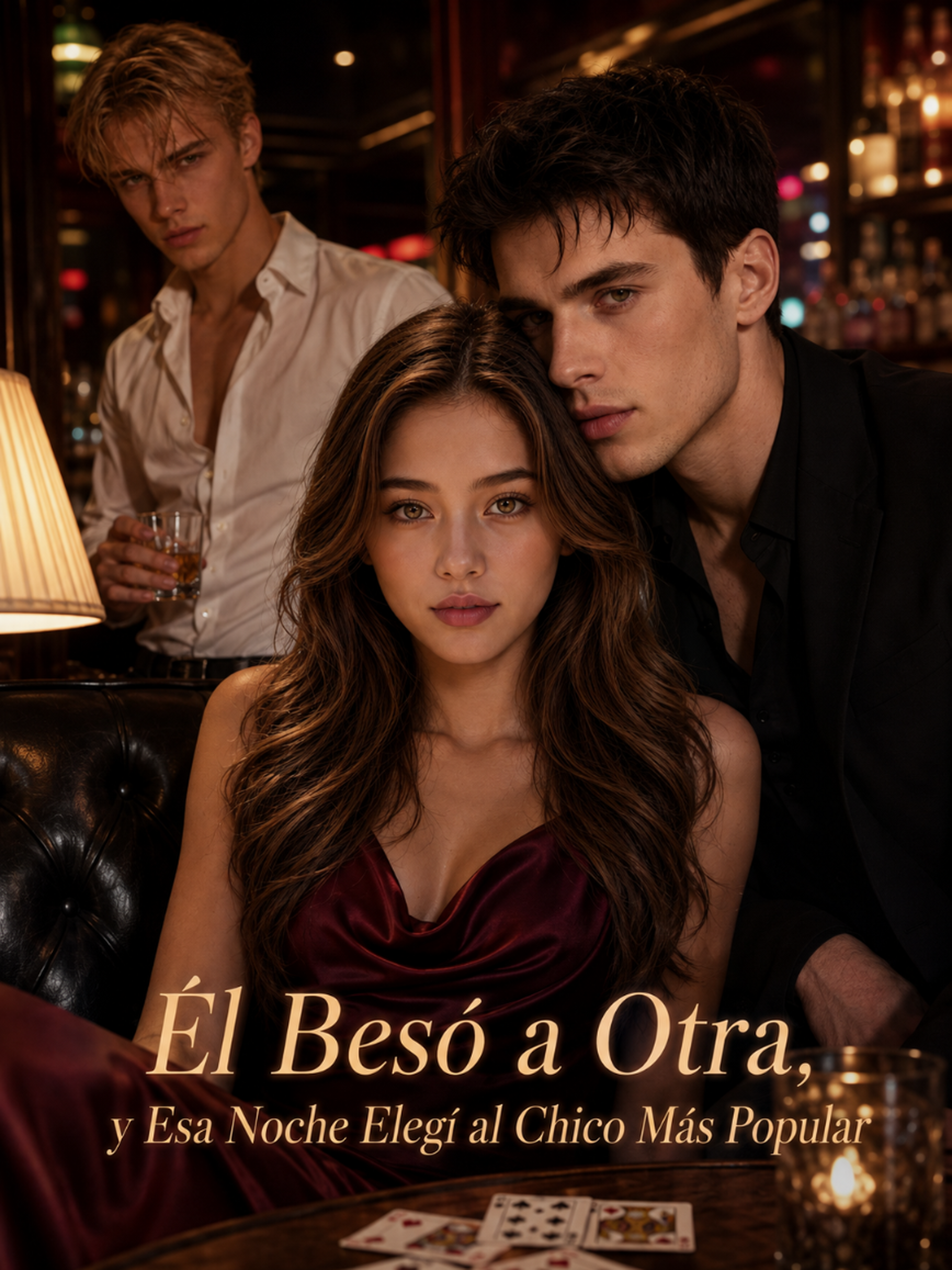 Él Besó a Otra, y Esa Noche Elegí al Chico Más Popular