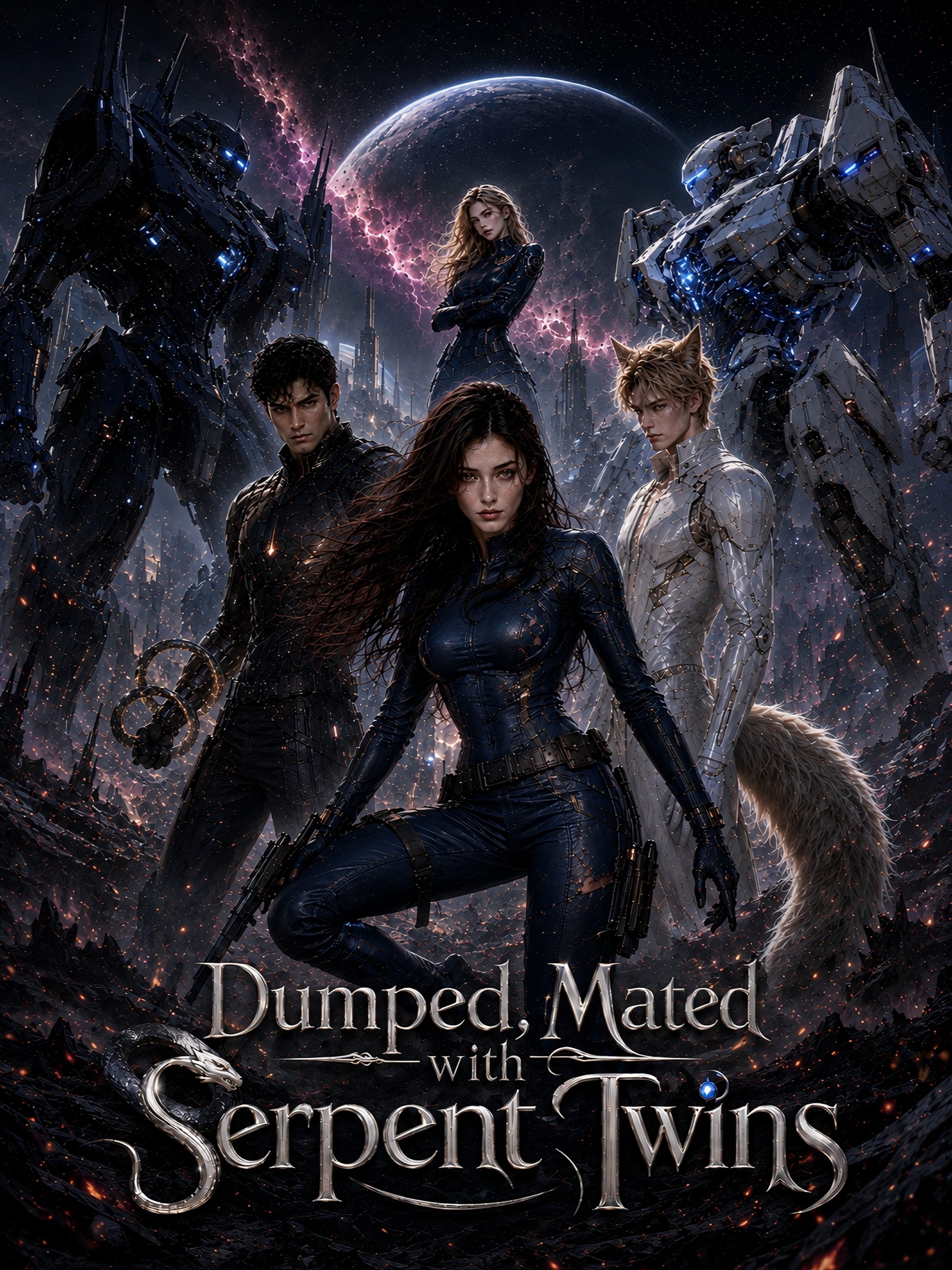 Dumped,Mated with Serpent Twins