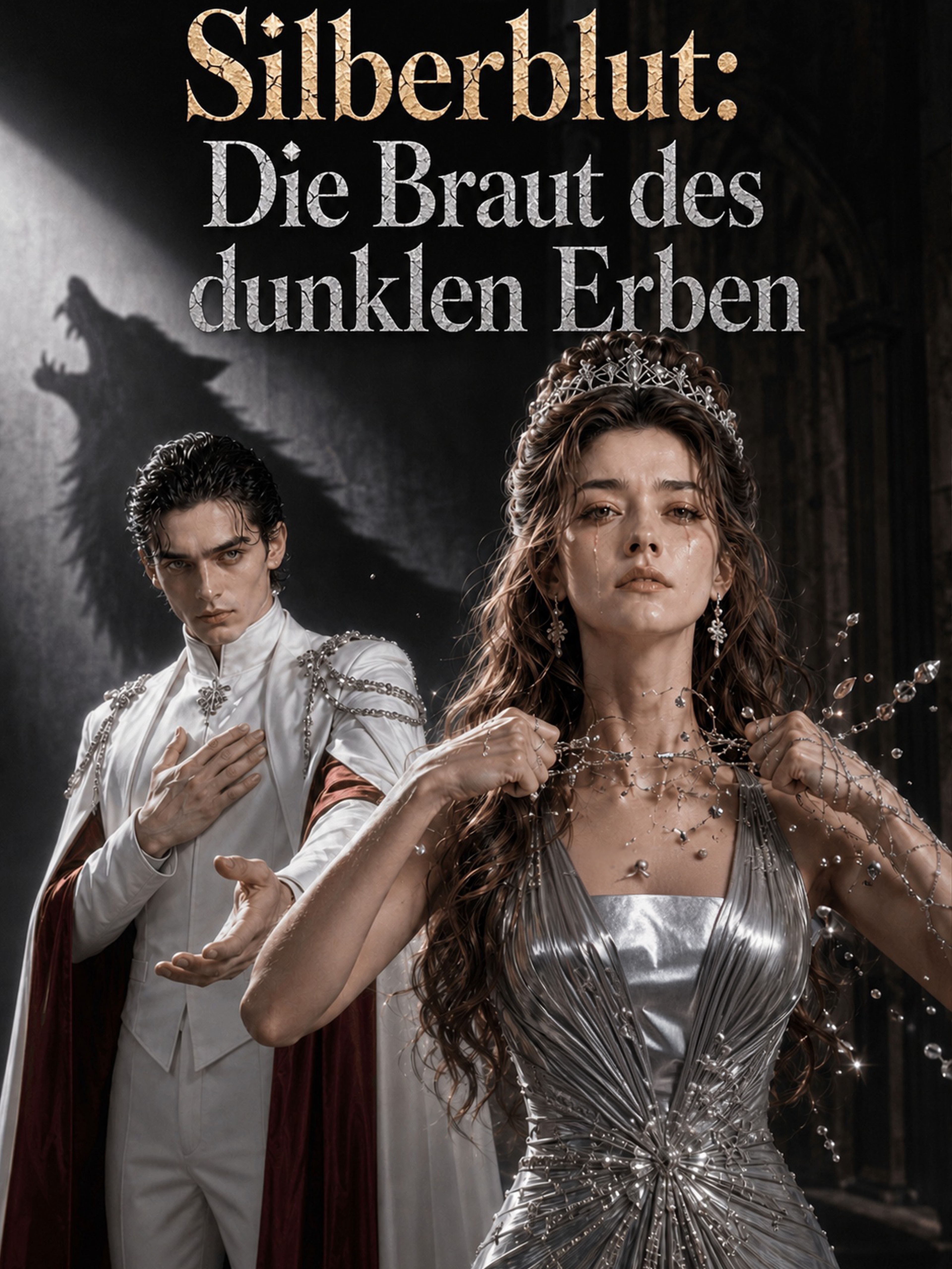 Silberblut: Die Braut des dunklen Erben