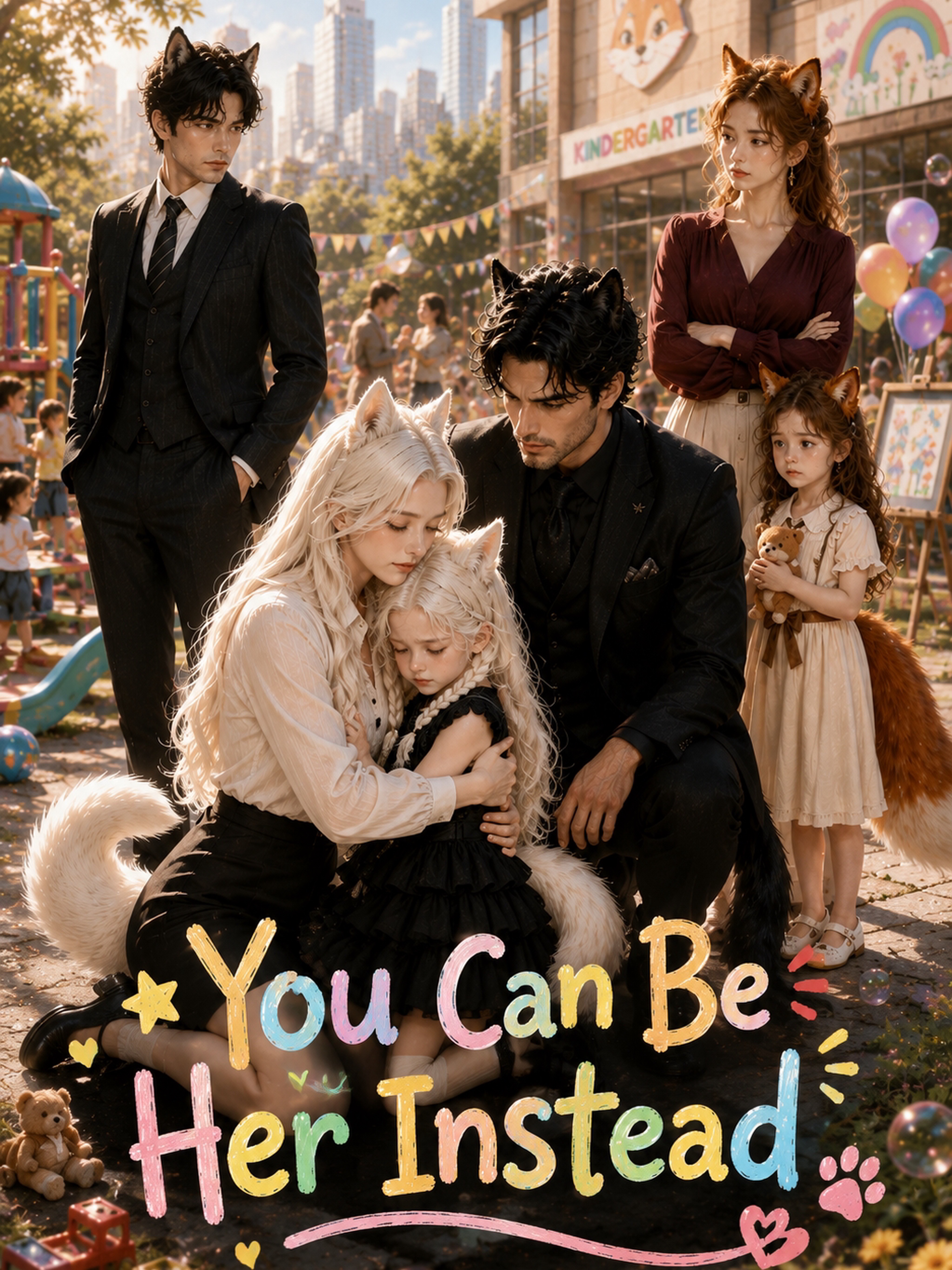 You Can Be Her Father Instead