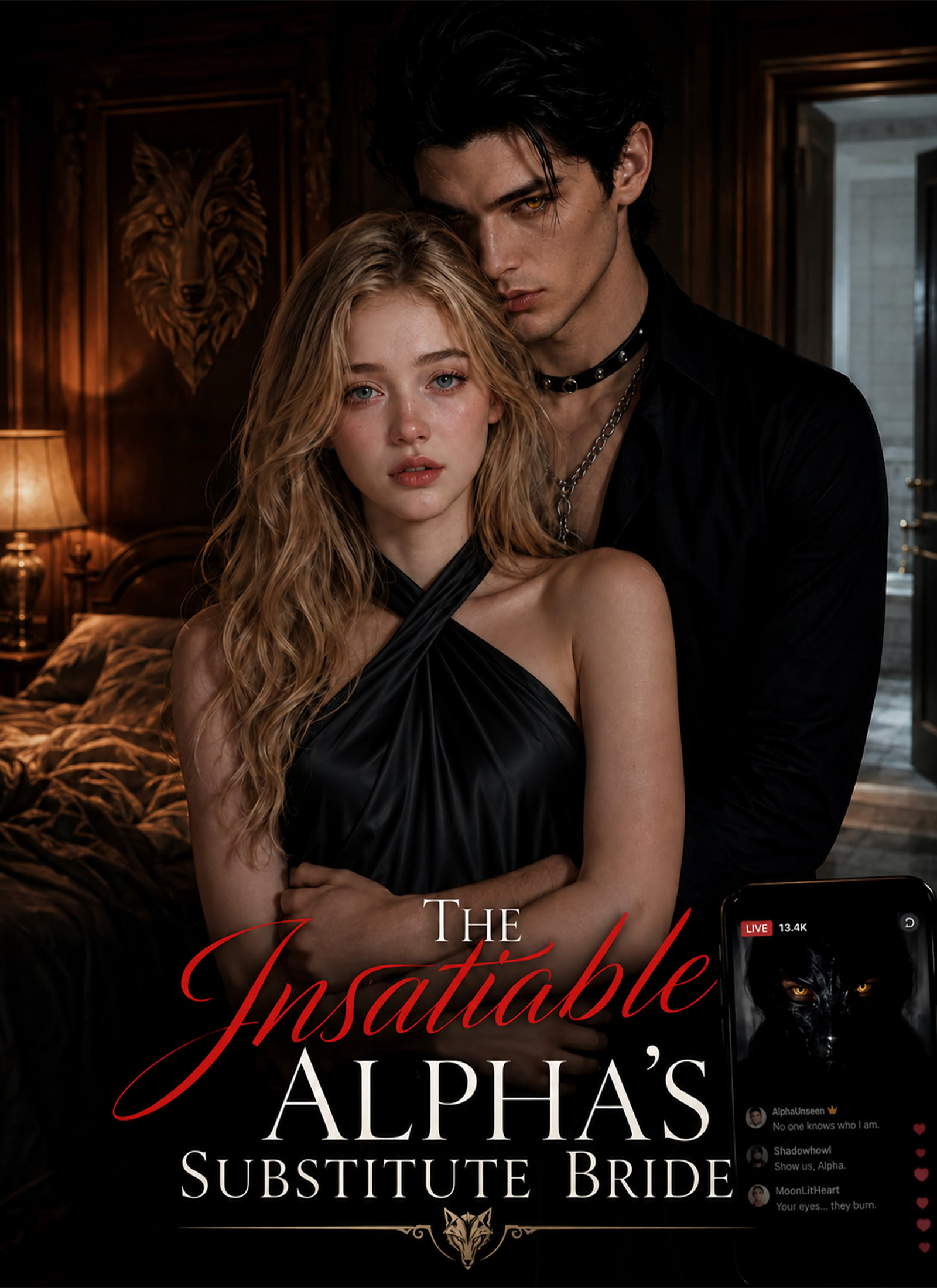 The Insatiable Alpha's Substitute Bride