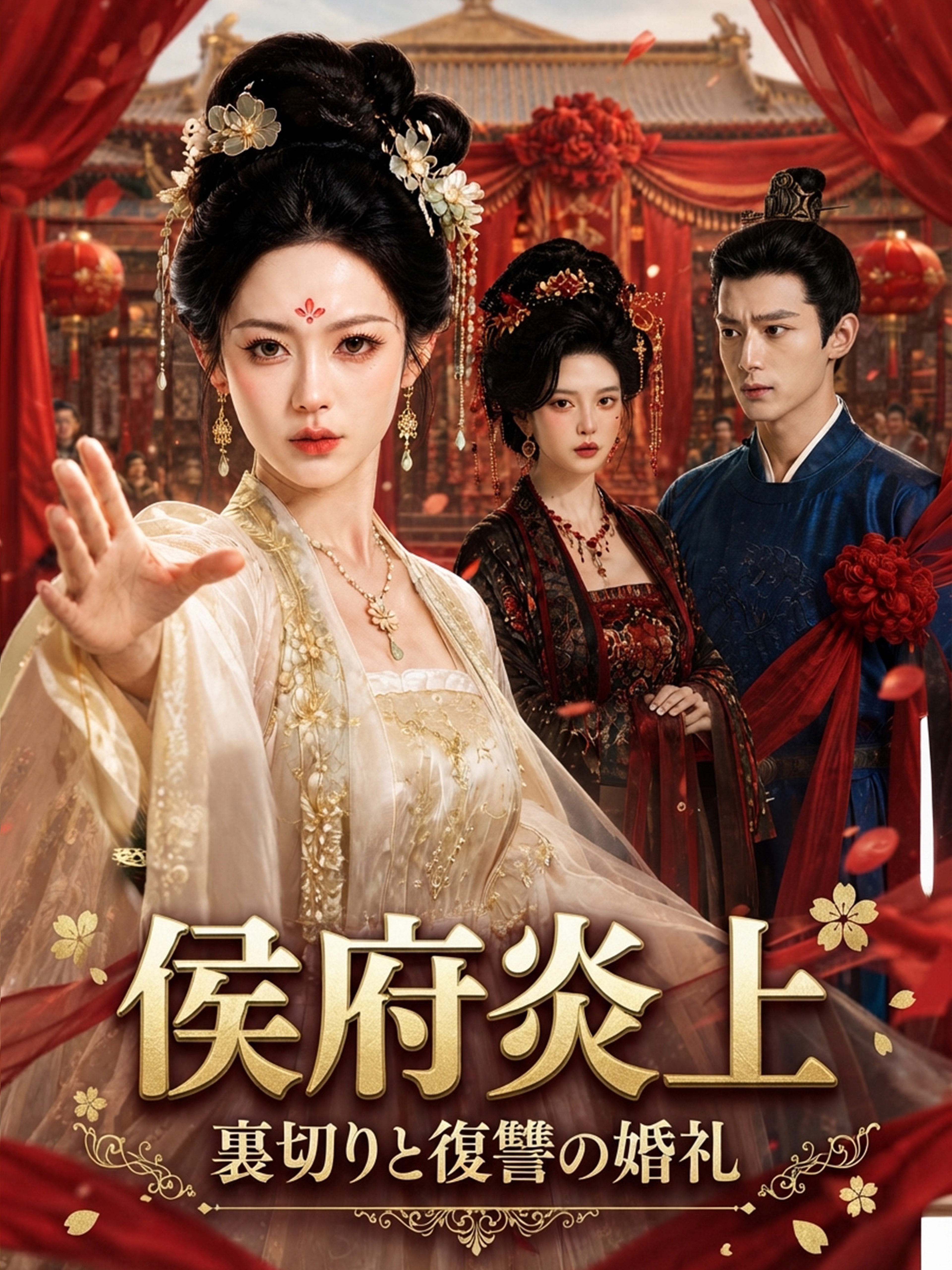 侯府炎上～裏切りと復讐の婚礼