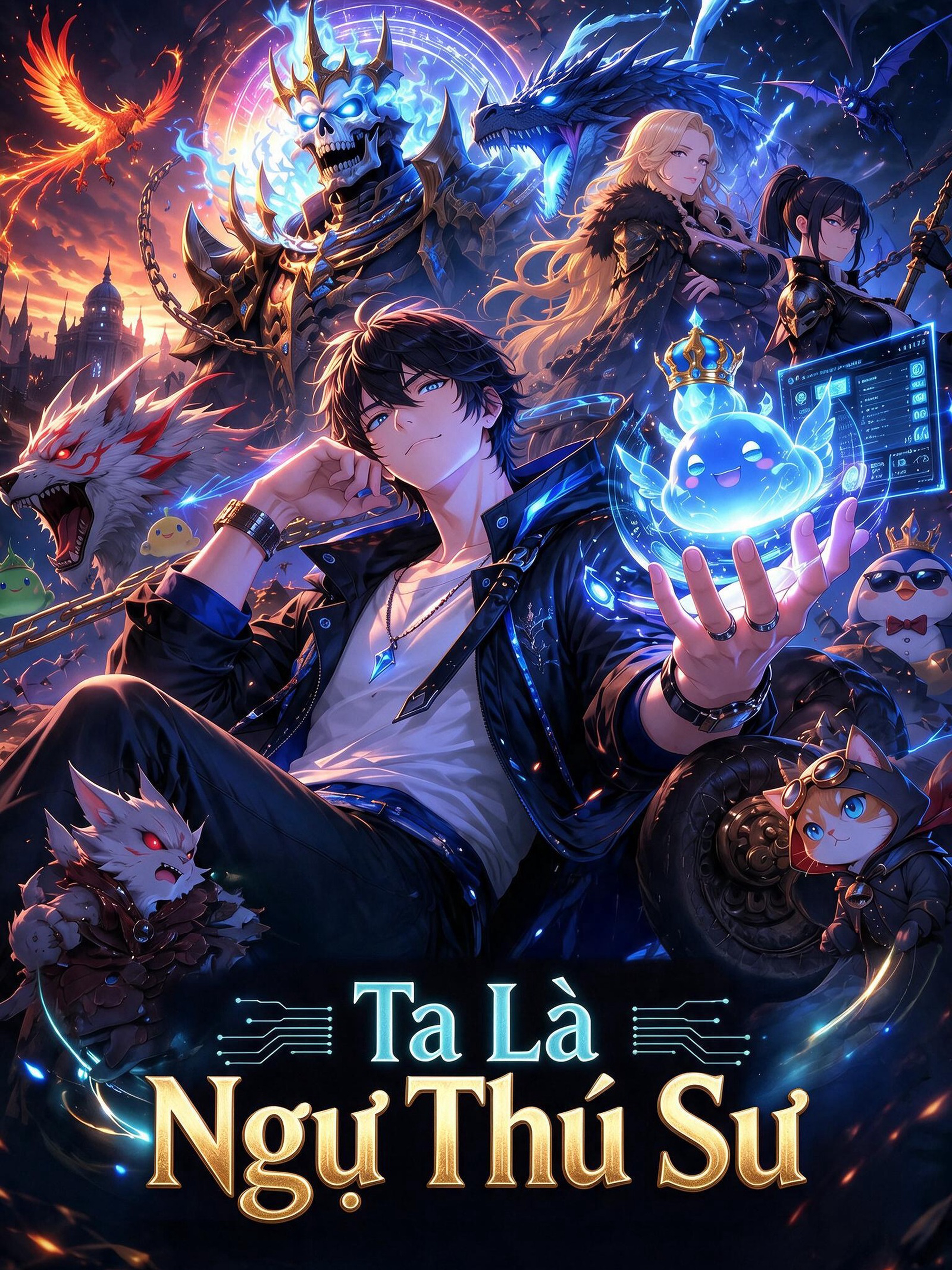 Ta Là Ngự Thú Sư (Lồng tiếng)