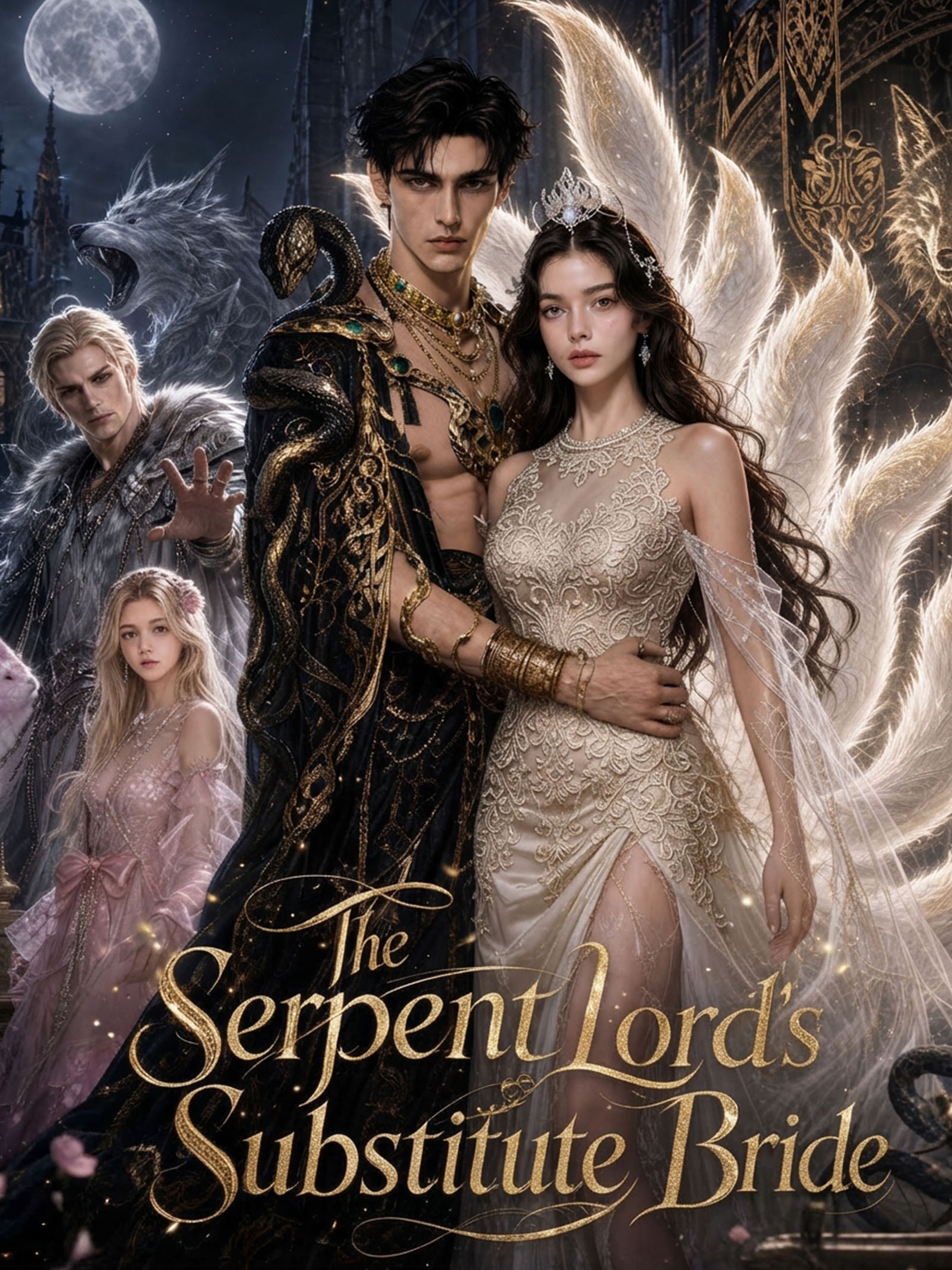 The Serpent Lord's Substitute Bride