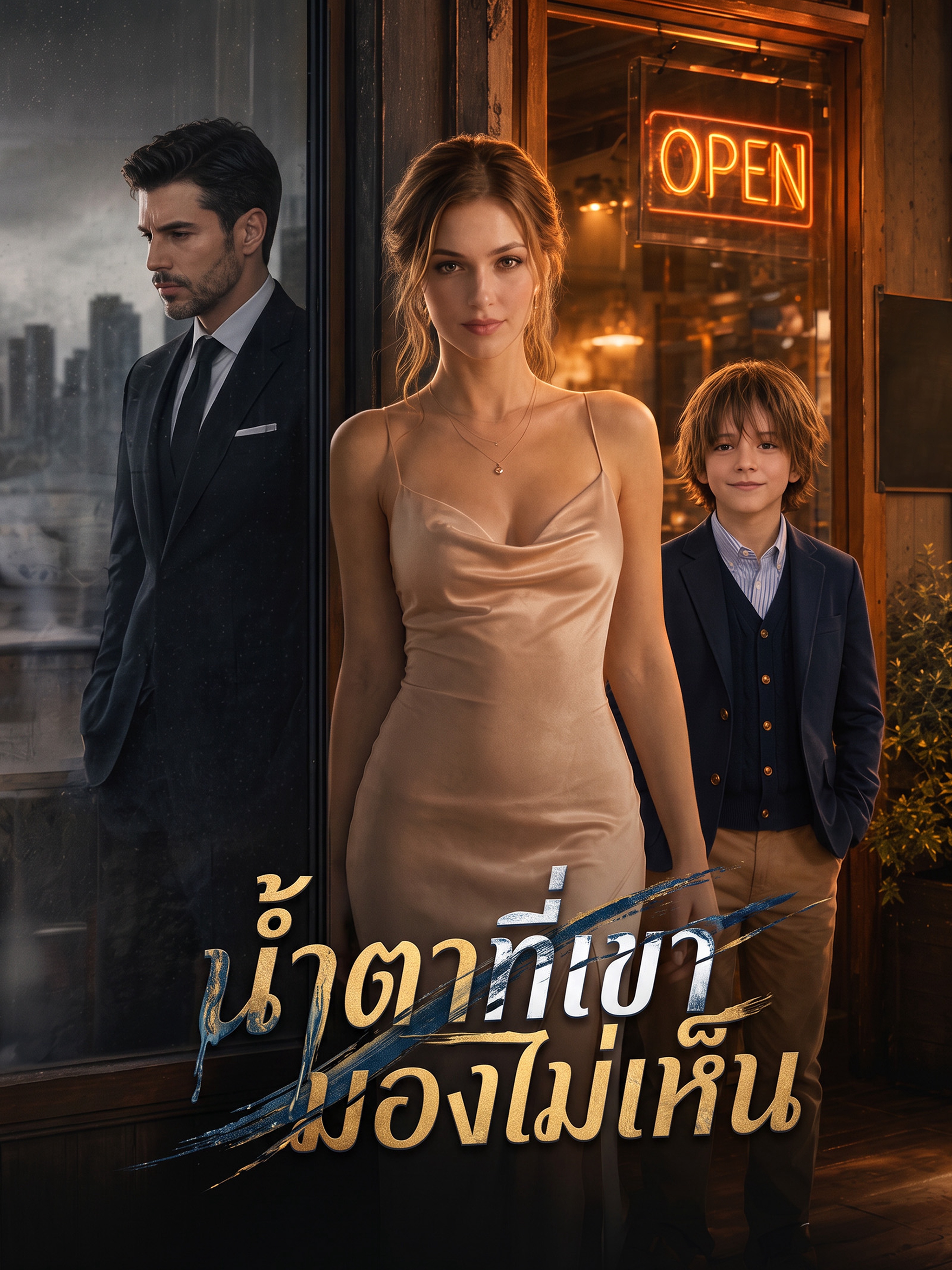 น้ำตาที่เขามองไม่เห็น
