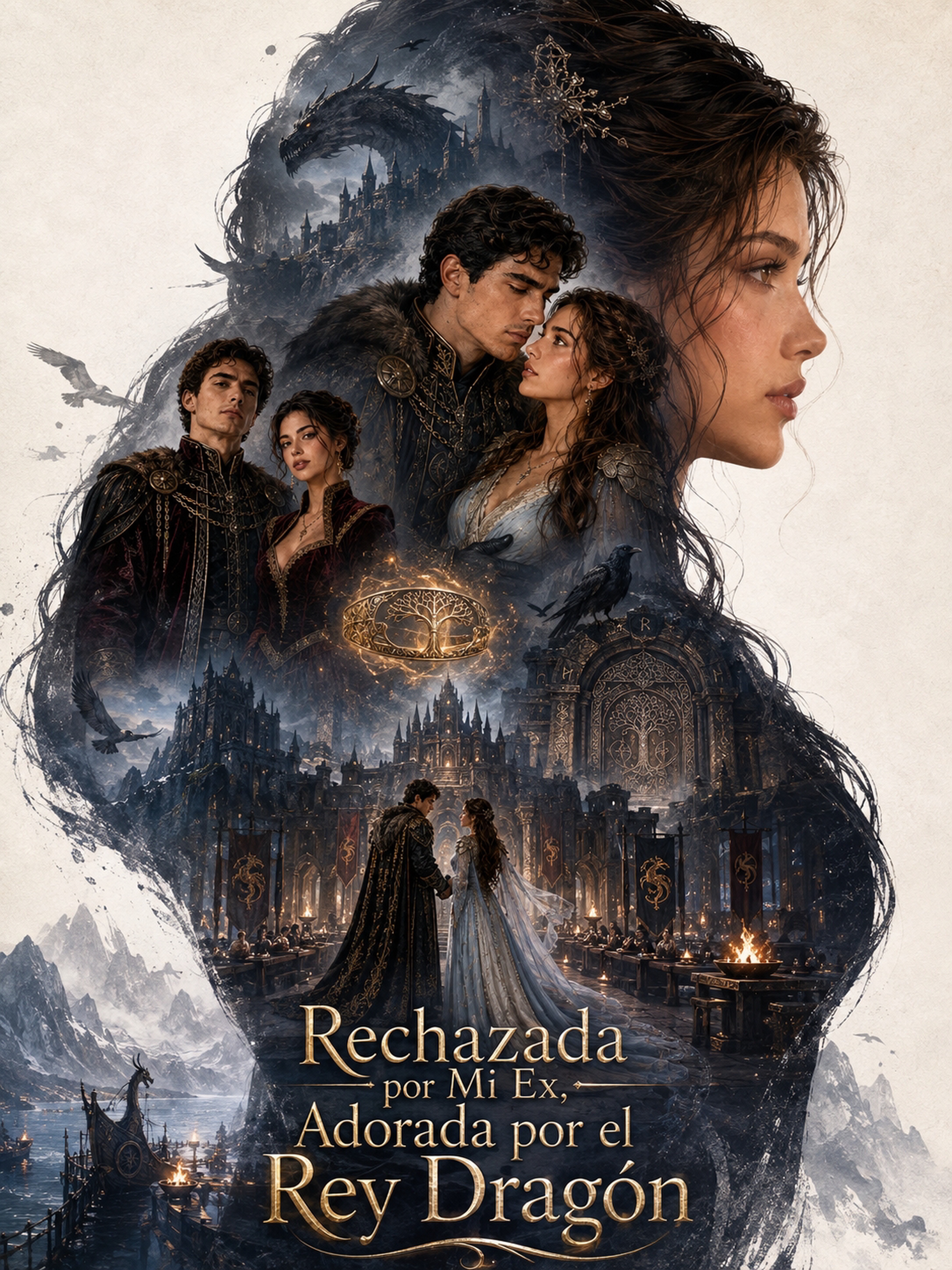 Rechazada por Mi Ex, Adorada por el Rey Dragón