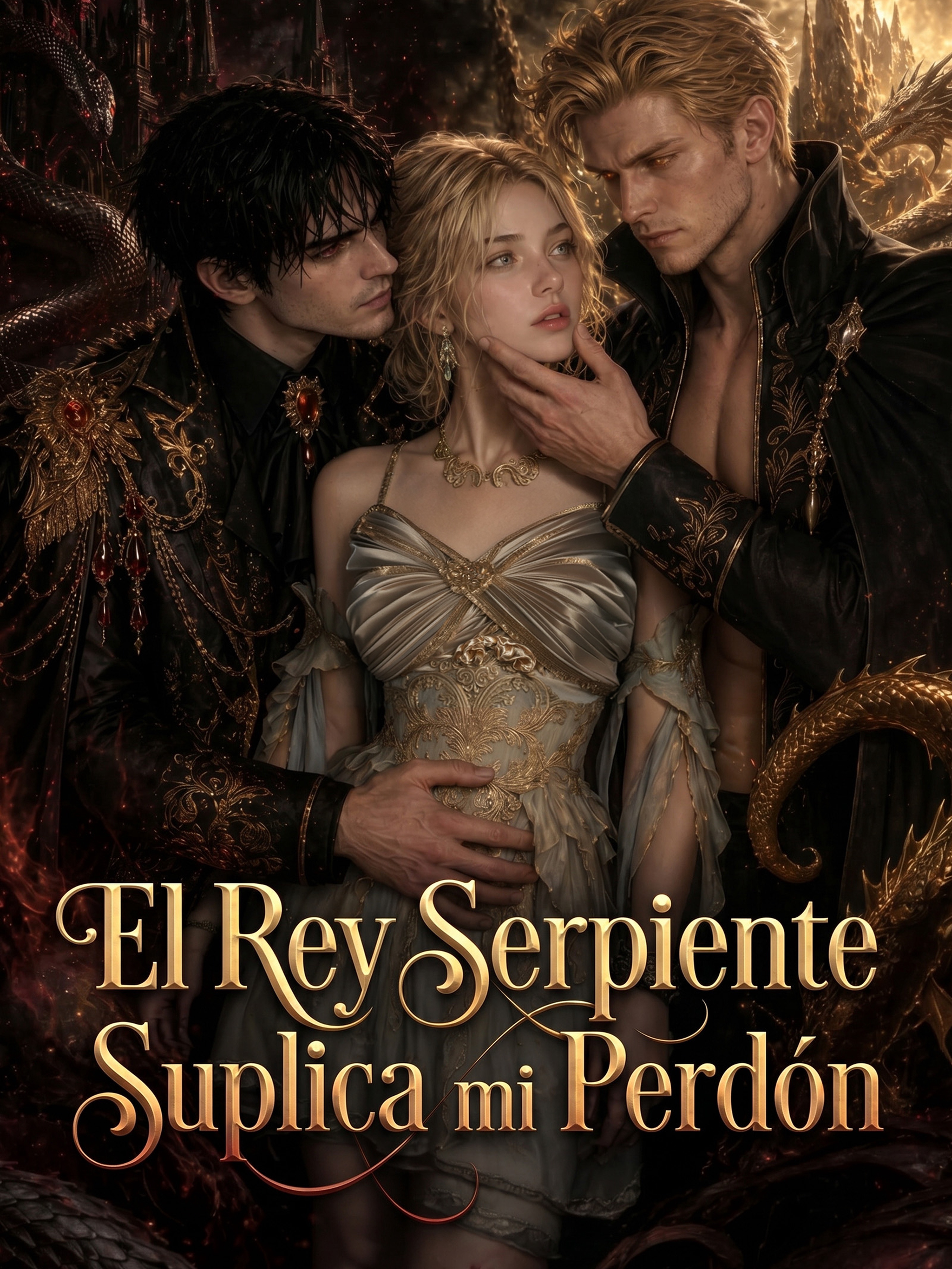 El Rey Serpiente Suplica mi Perdón