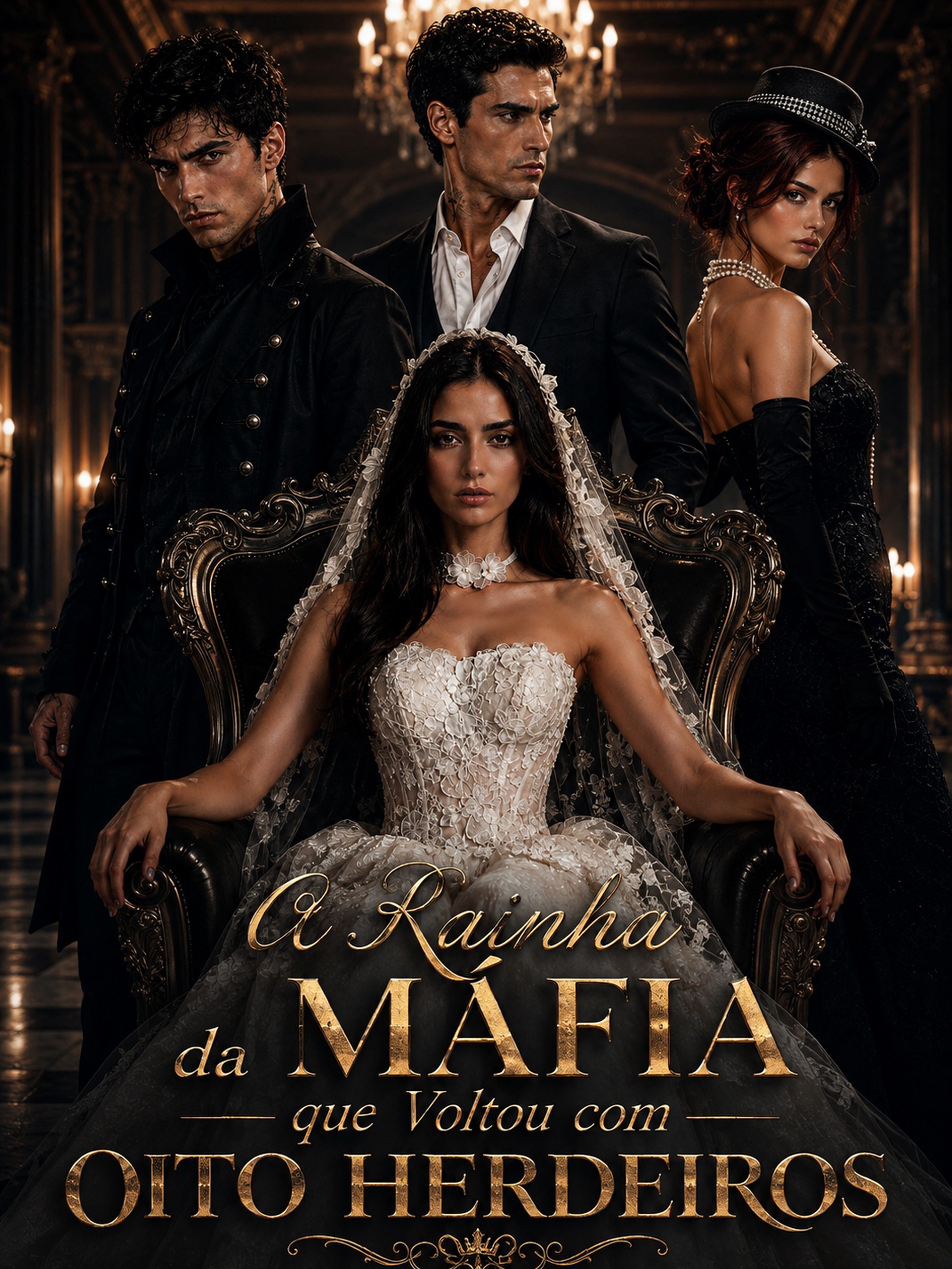 A Rainha da Máfia que Voltou com Oito Herdeiros