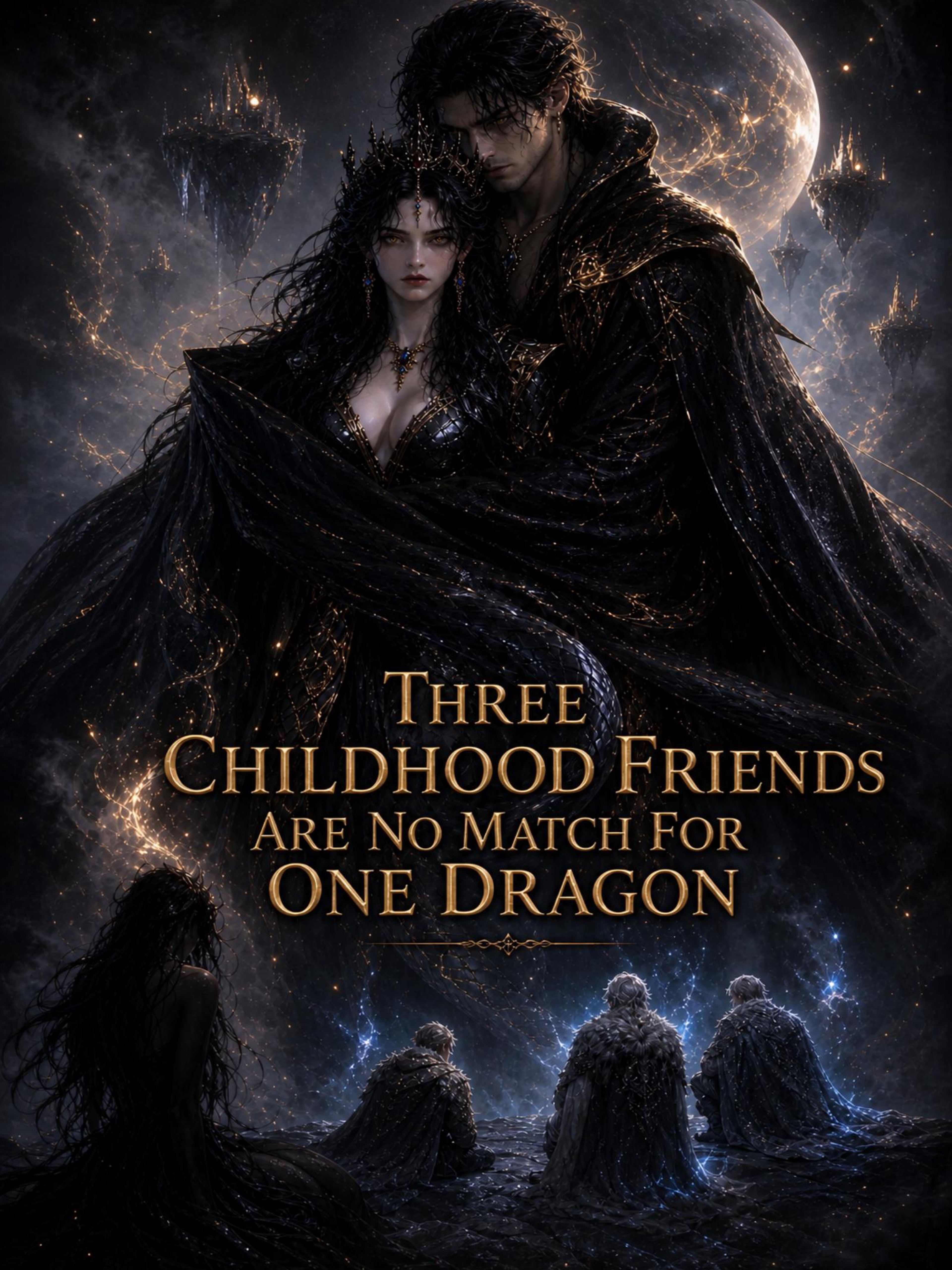 Three Childhood Friends Are No Match for One Dragon