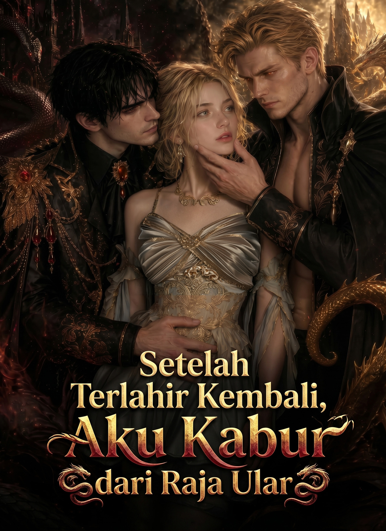 [Dijuluki]Setelah Terlahir Kembali, Aku Kabur dari Raja Ular